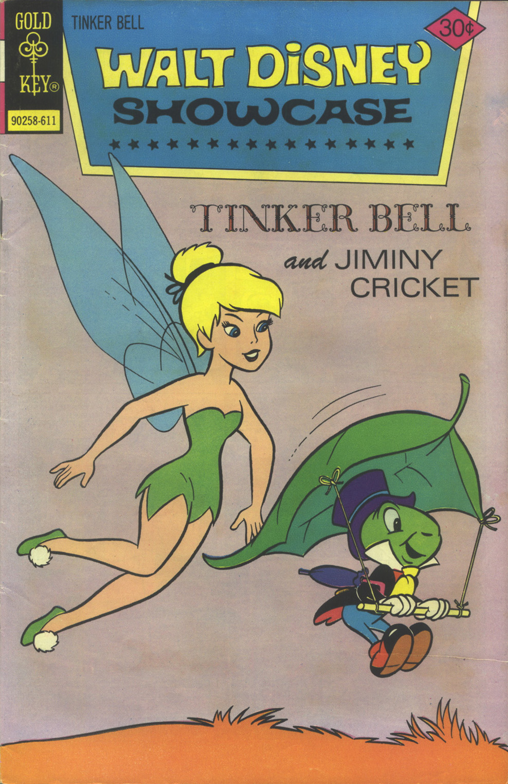 Read online Walt Disney Showcase (1970) comic -  Issue #37 - 1