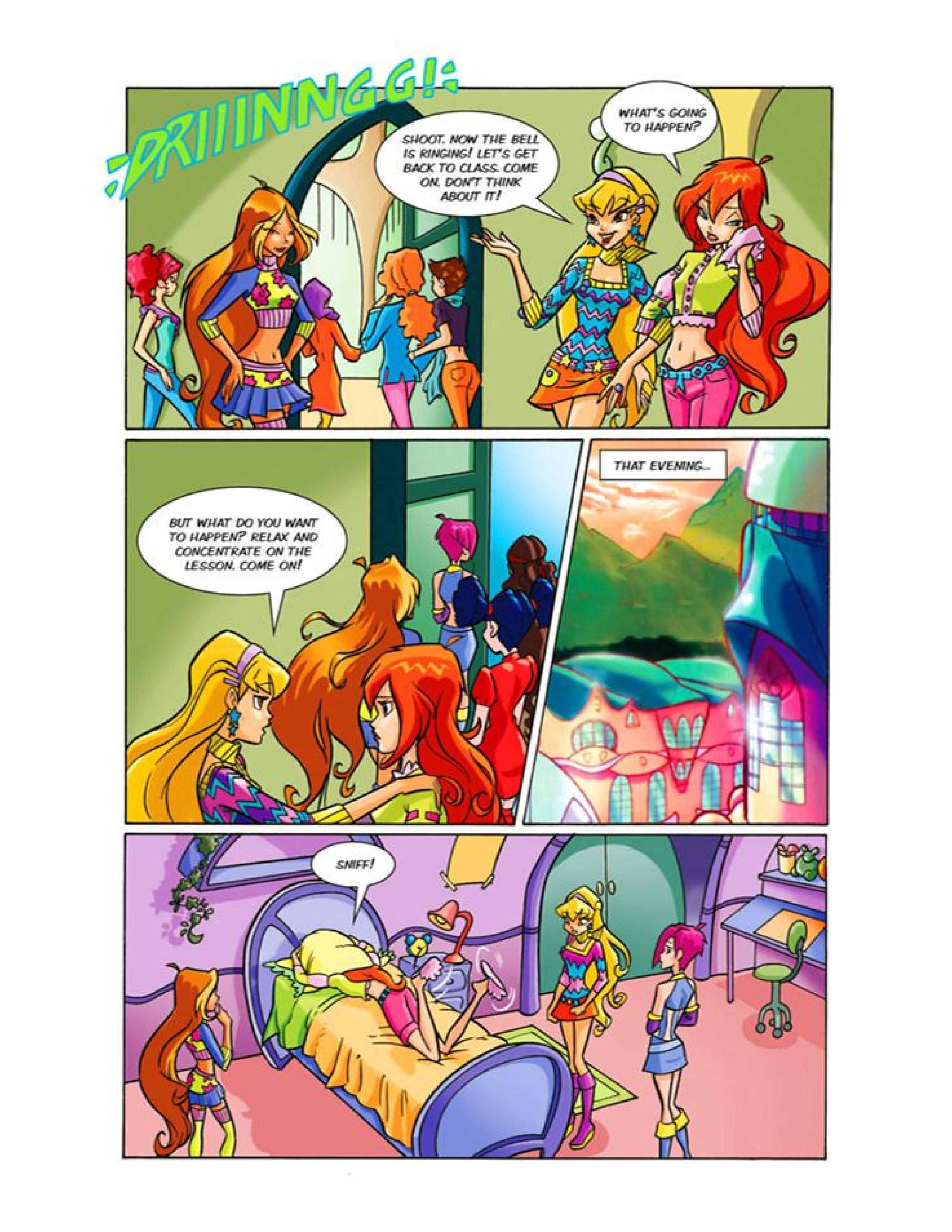 Read online Winx Club Comic comic -  Issue #31 - 7