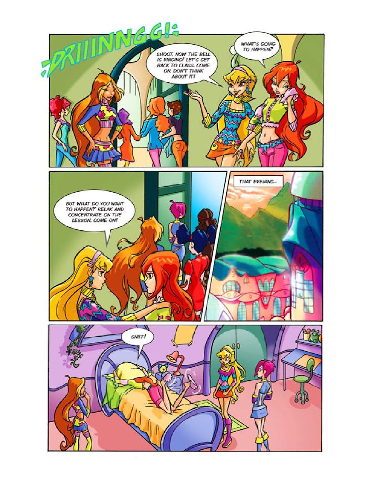 Winx Club Comic issue 31 - Page 7