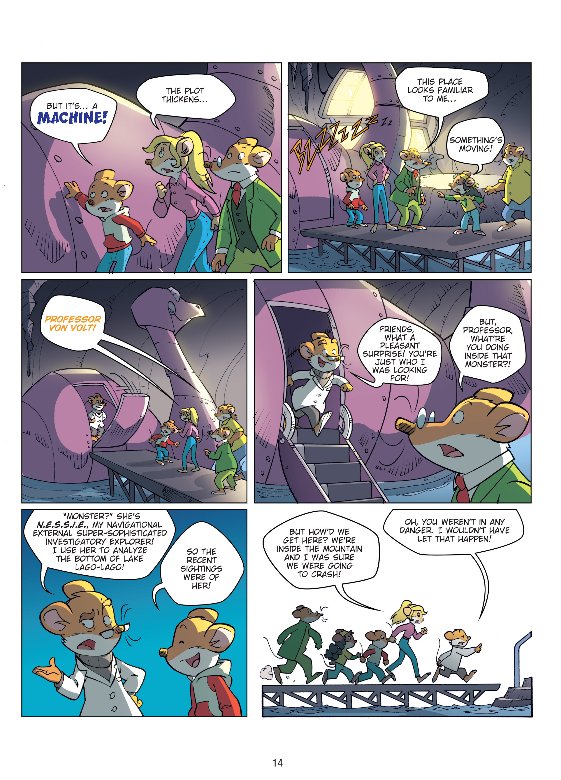 Read online Geronimo Stilton comic -  Issue # TPB 15 - 15