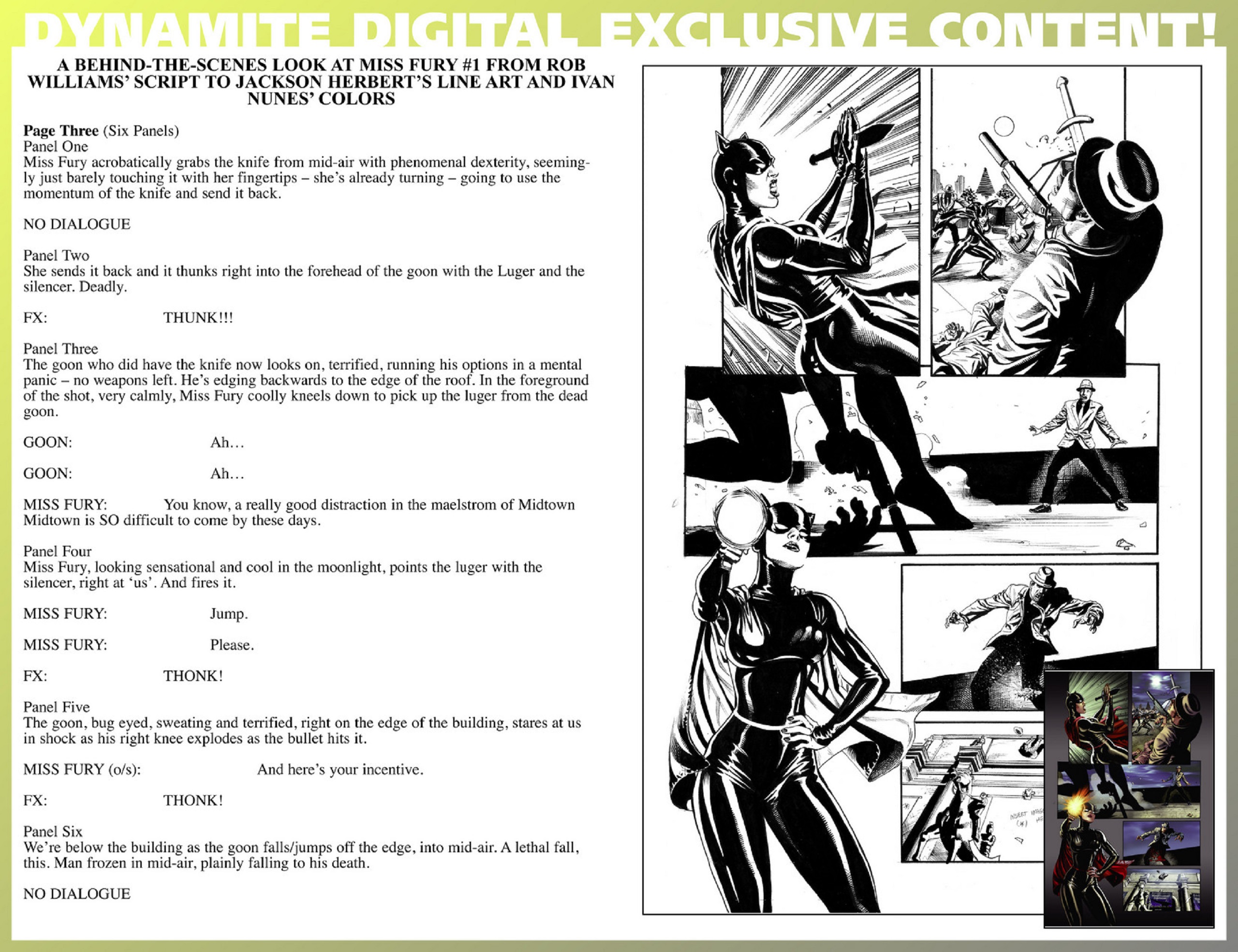 Read online Miss Fury (2013) comic -  Issue #1 - 29