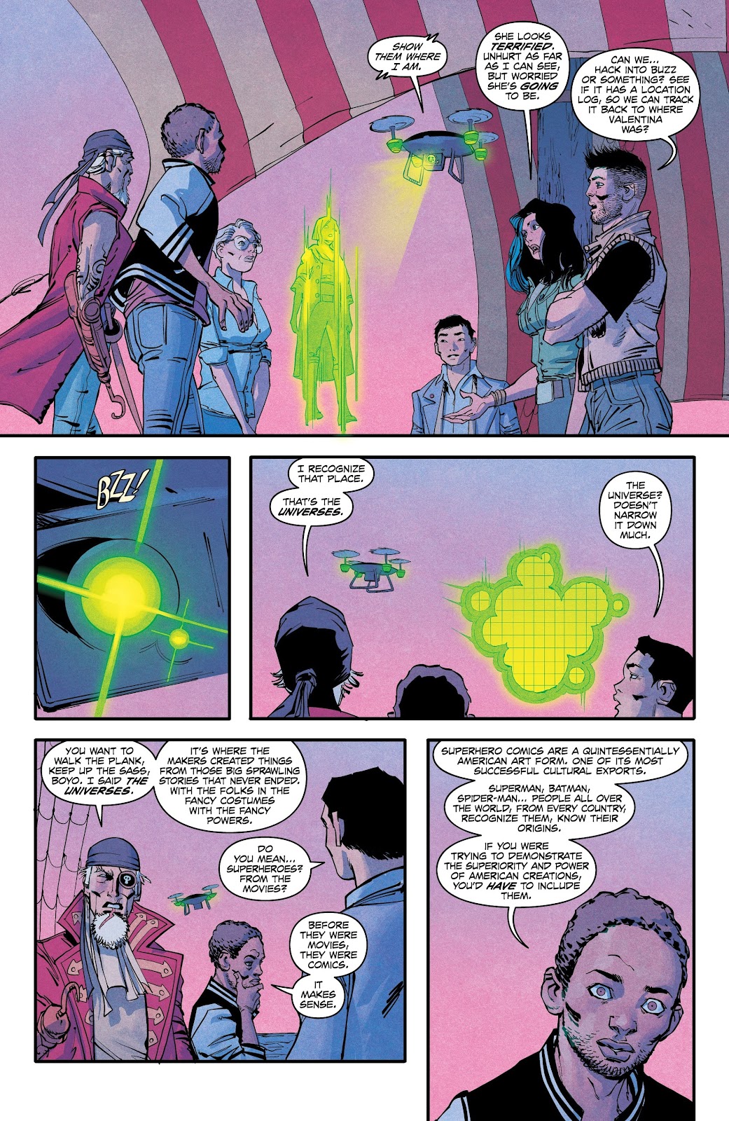 Undiscovered Country issue 14 - Page 13