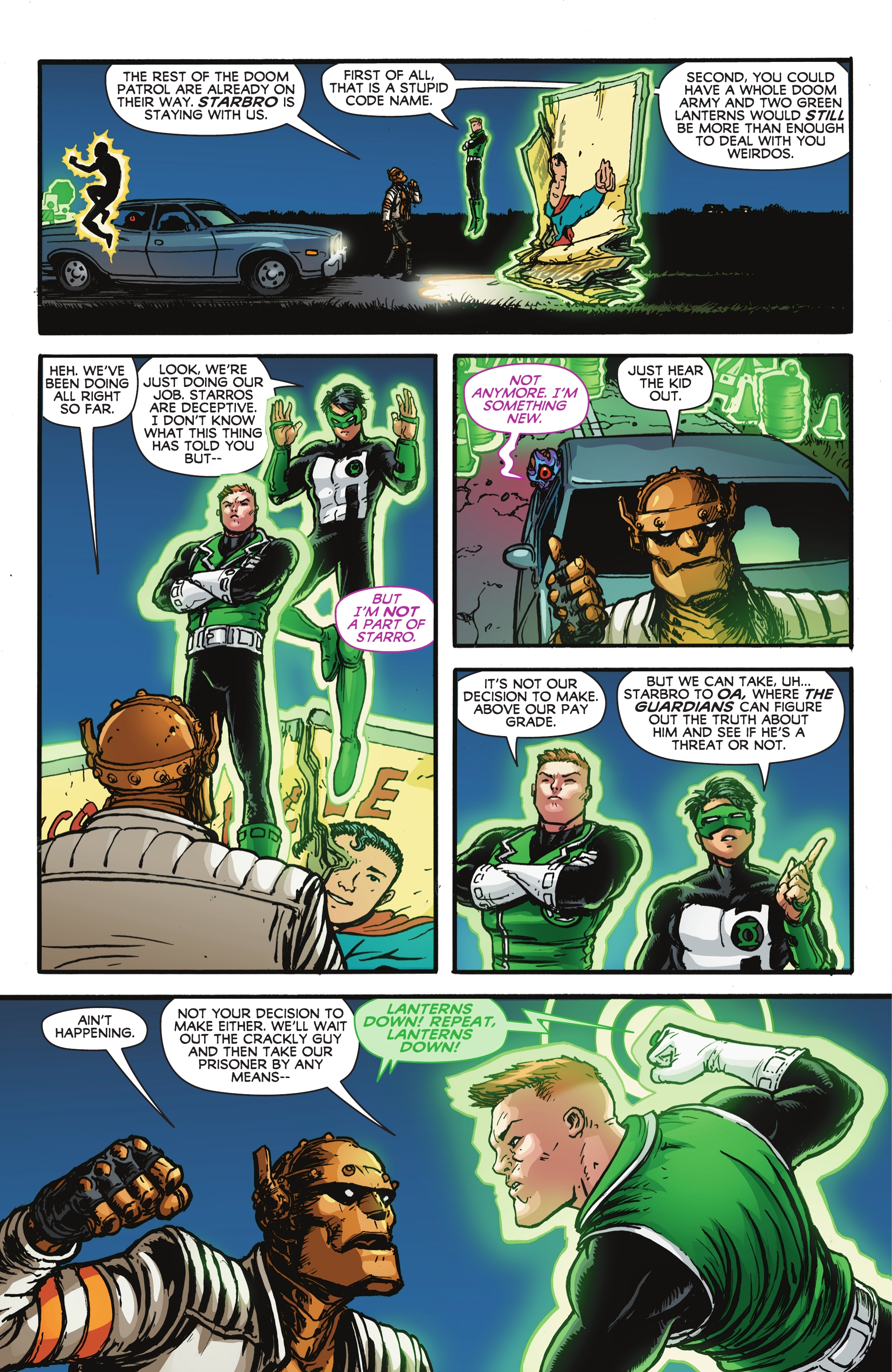 Read online Unstoppable Doom Patrol comic -  Issue #3 - 20