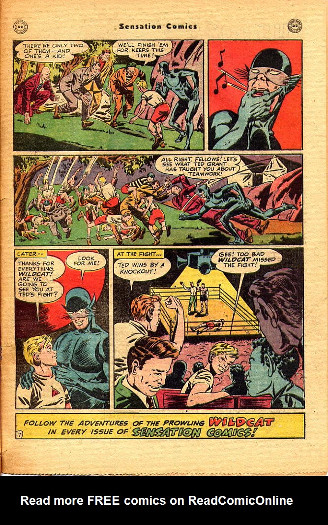 Read online Sensation (Mystery) Comics comic -  Issue #83 - 49