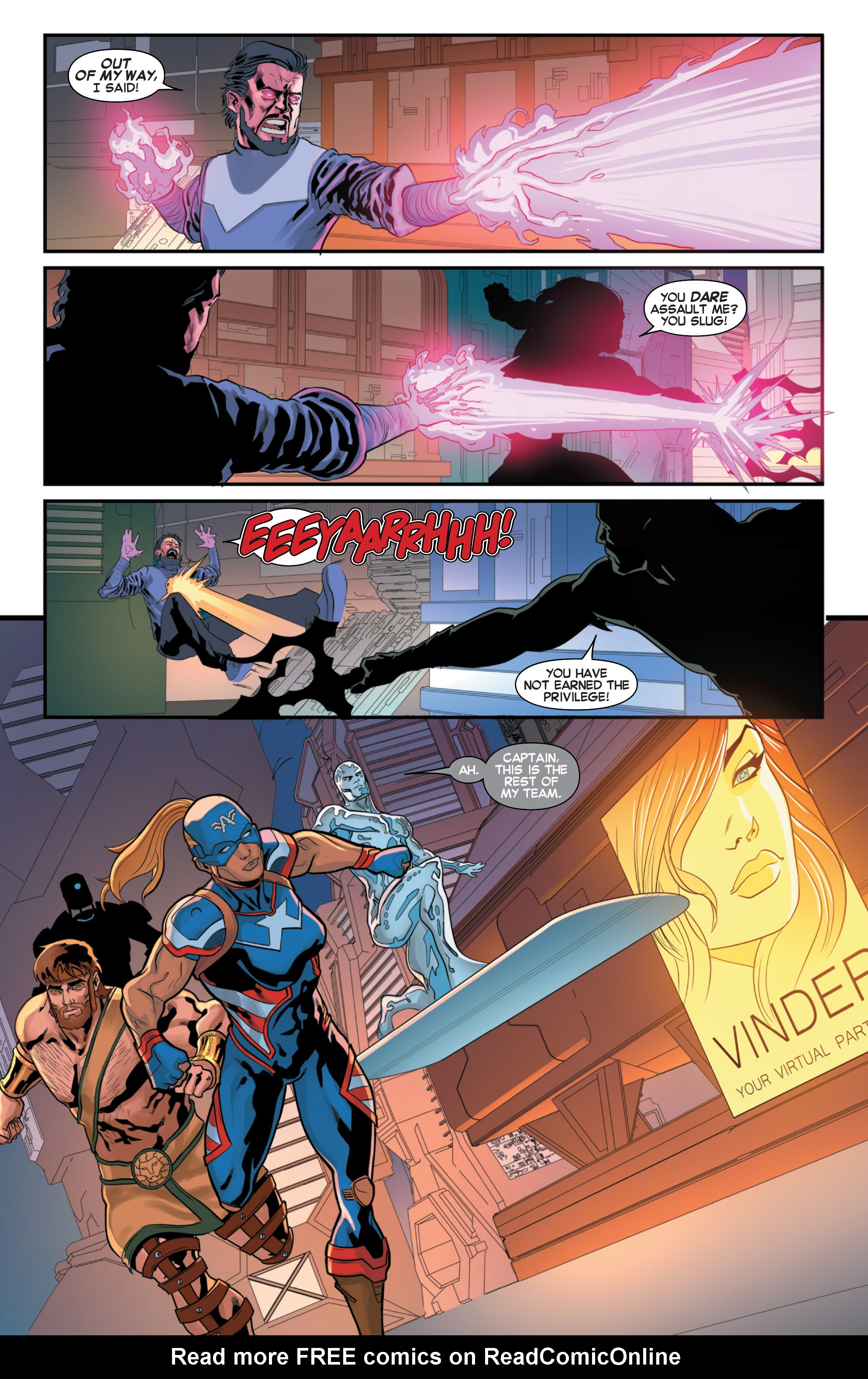 Read online Secret Wars 2099 comic -  Issue #3 - 5