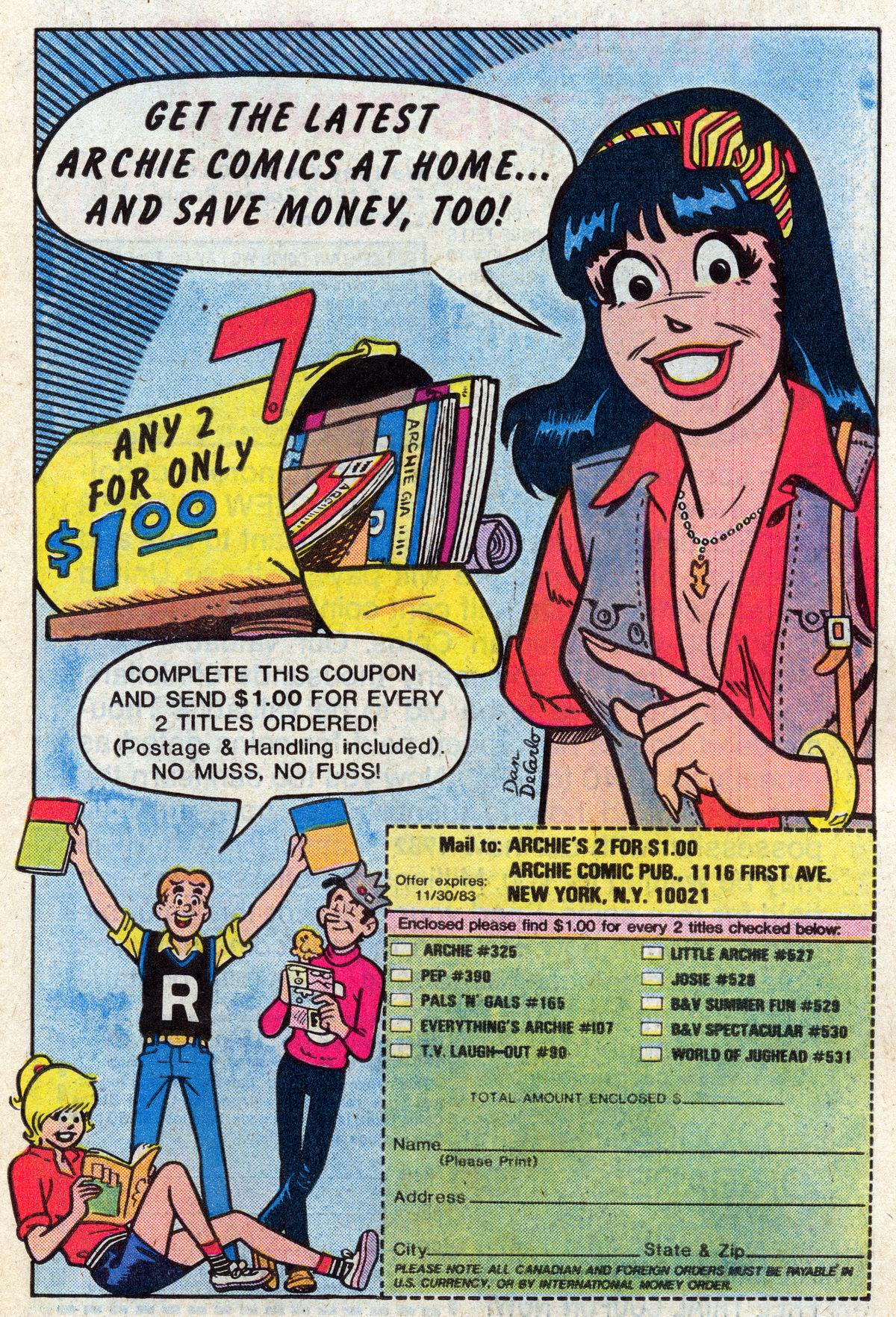Read online Jughead (1965) comic -  Issue #329 - 9