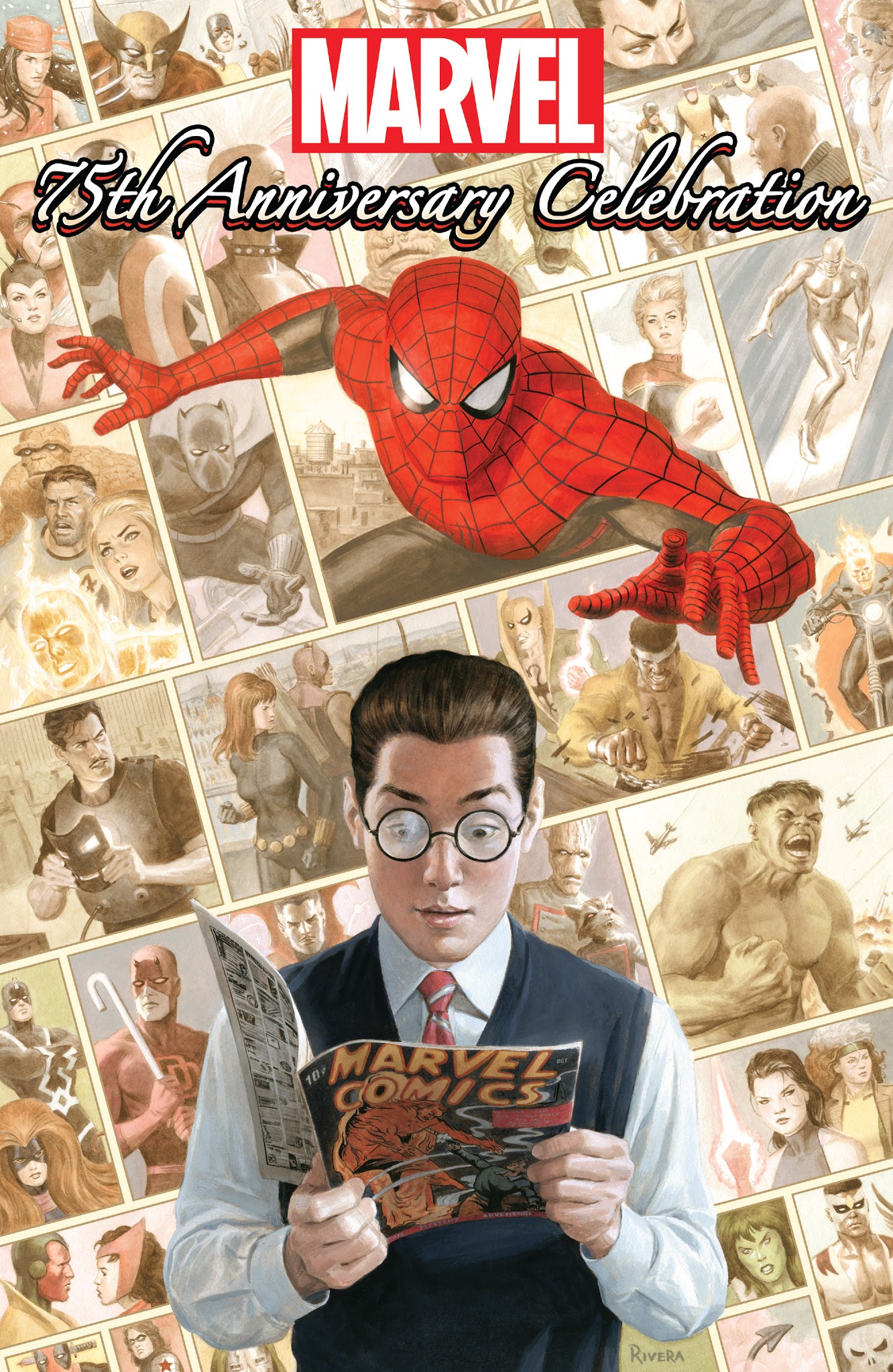 Read online Marvel 75th Anniversary Celebration comic -  Issue # Full - 1