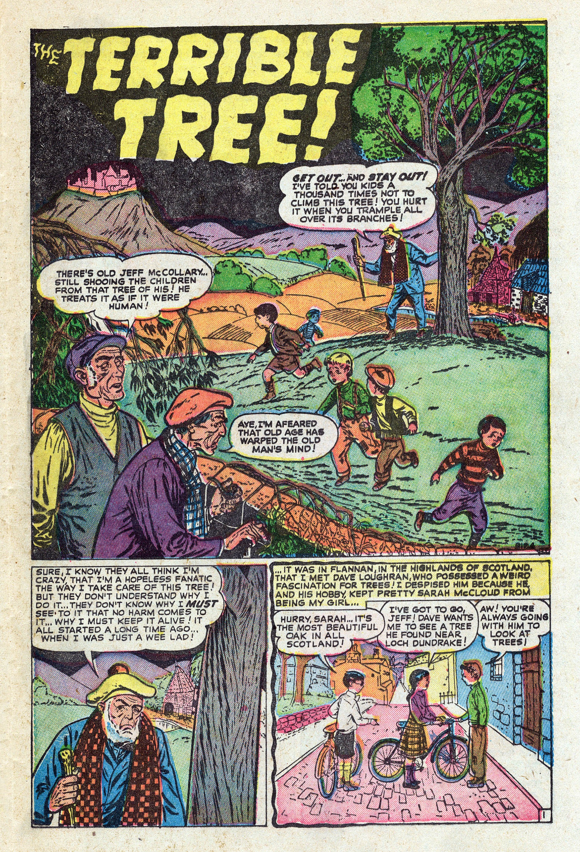 Read online Adventures into Weird Worlds comic -  Issue #1 - 21