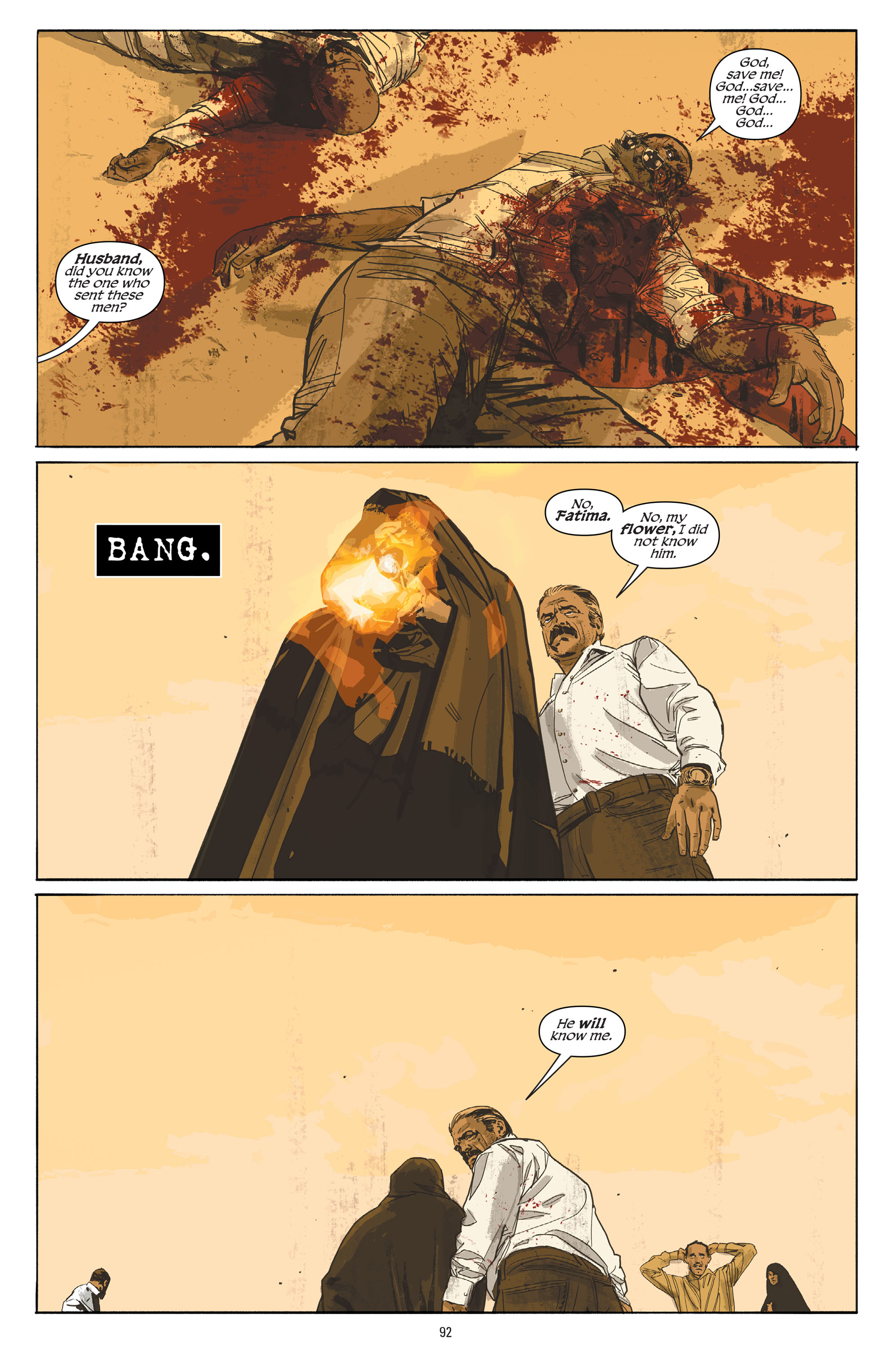Read online The Sheriff of Babylon comic -  Issue # _The Deluxe Edition (Part 1) - 89