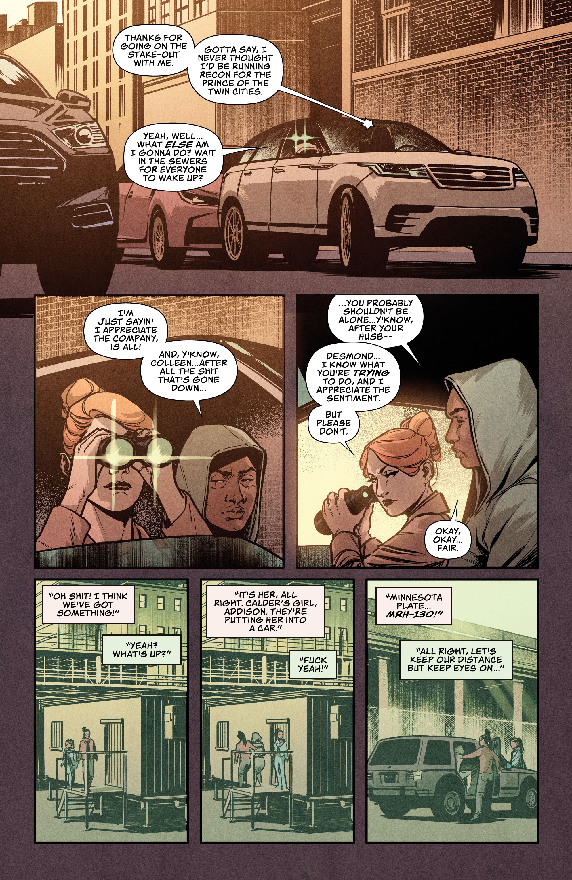 Read online World of Darkness: Crimson Thaw comic -  Issue #3 - 9
