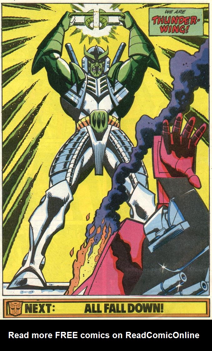 Read online The Transformers (UK) comic -  Issue #293 - 5