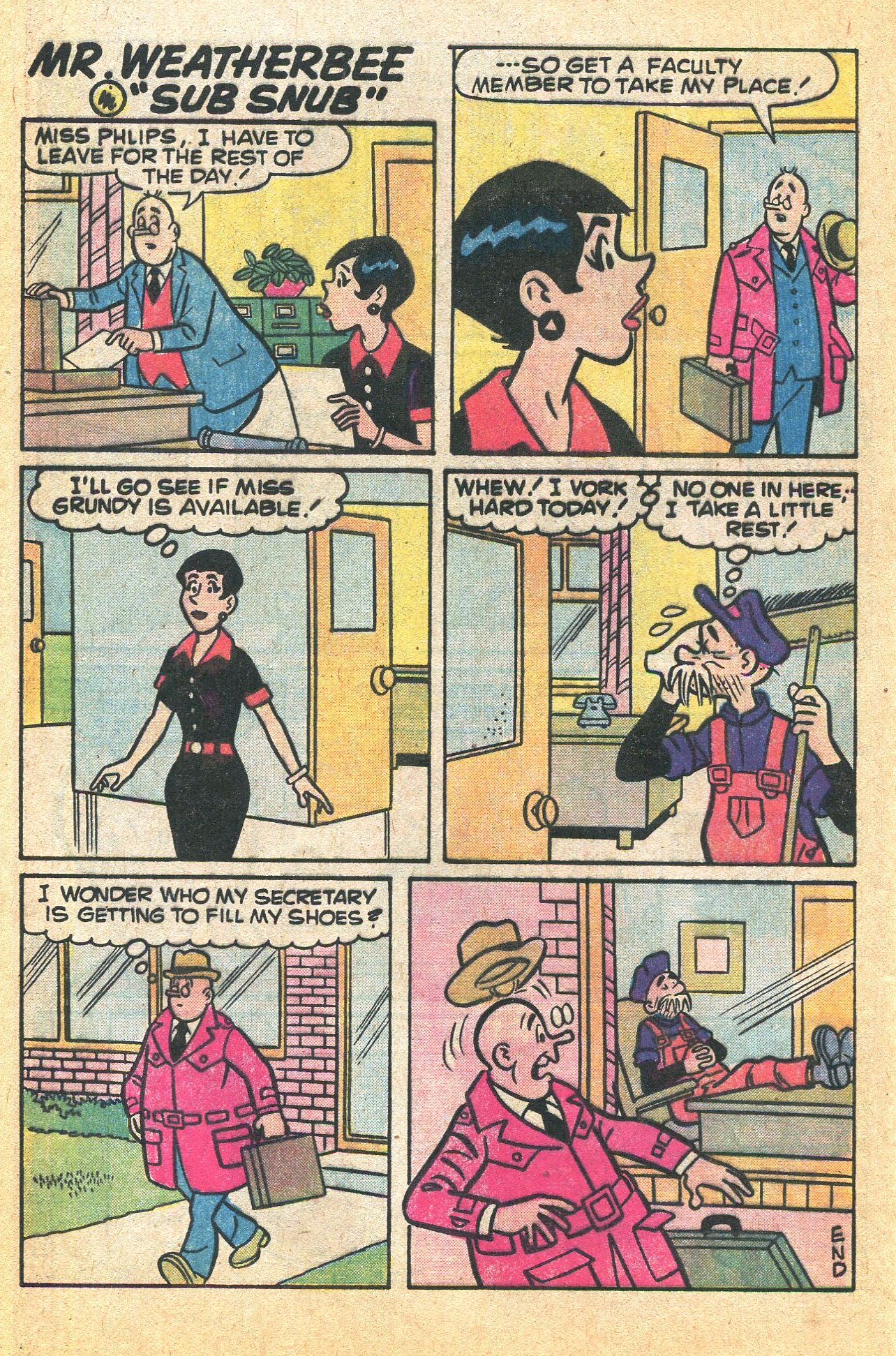 Read online Archie's Joke Book Magazine comic -  Issue #244 - 24