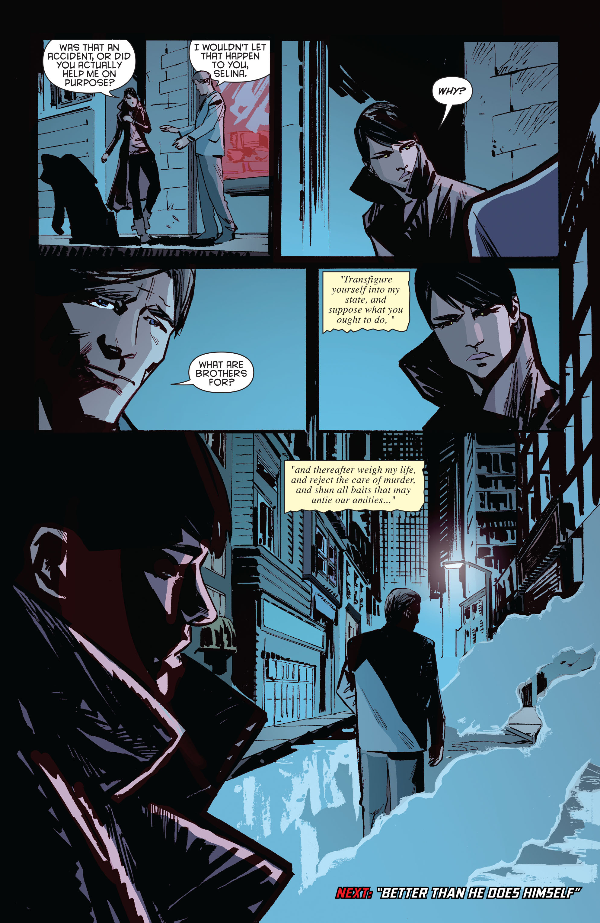 Read online Catwoman (2011) comic -  Issue #38 - 21