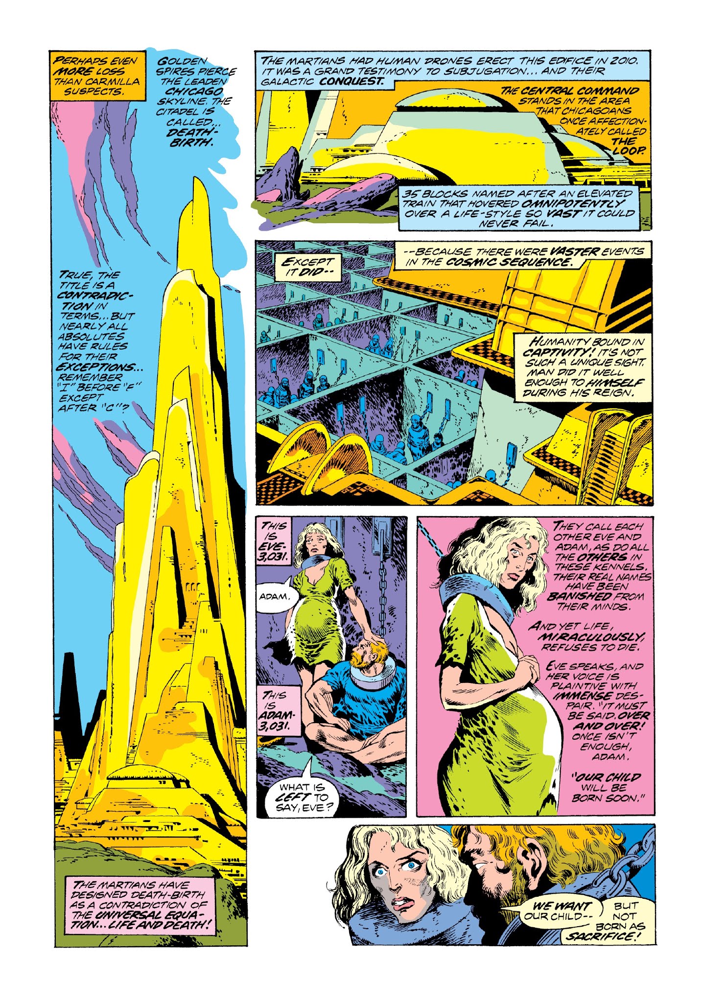 Read online Marvel Masterworks: Killraven comic -  Issue # TPB 1 (Part 2) - 75