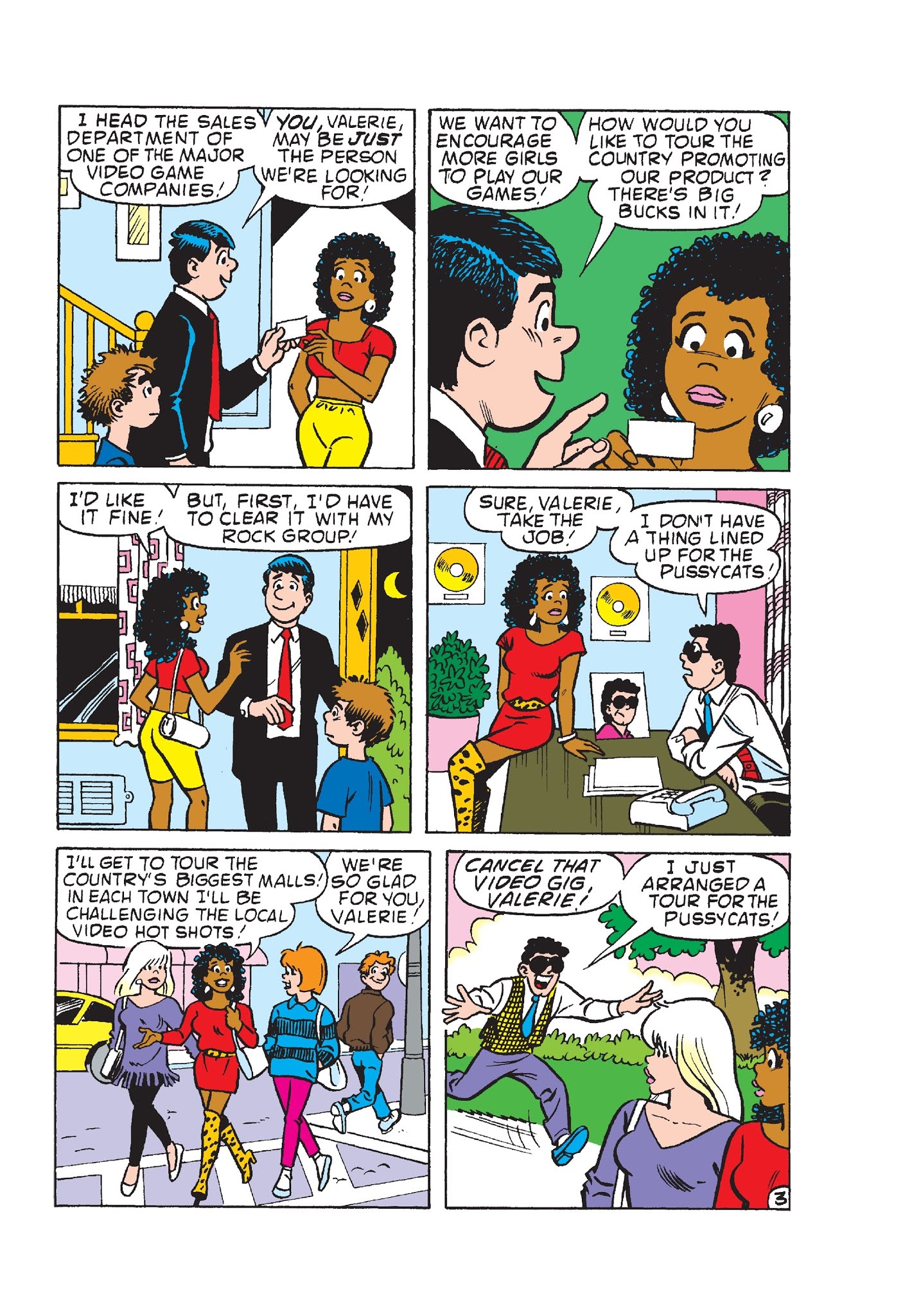 Read online The Best of Josie and the Pussycats comic -  Issue # TPB (Part 3) - 16
