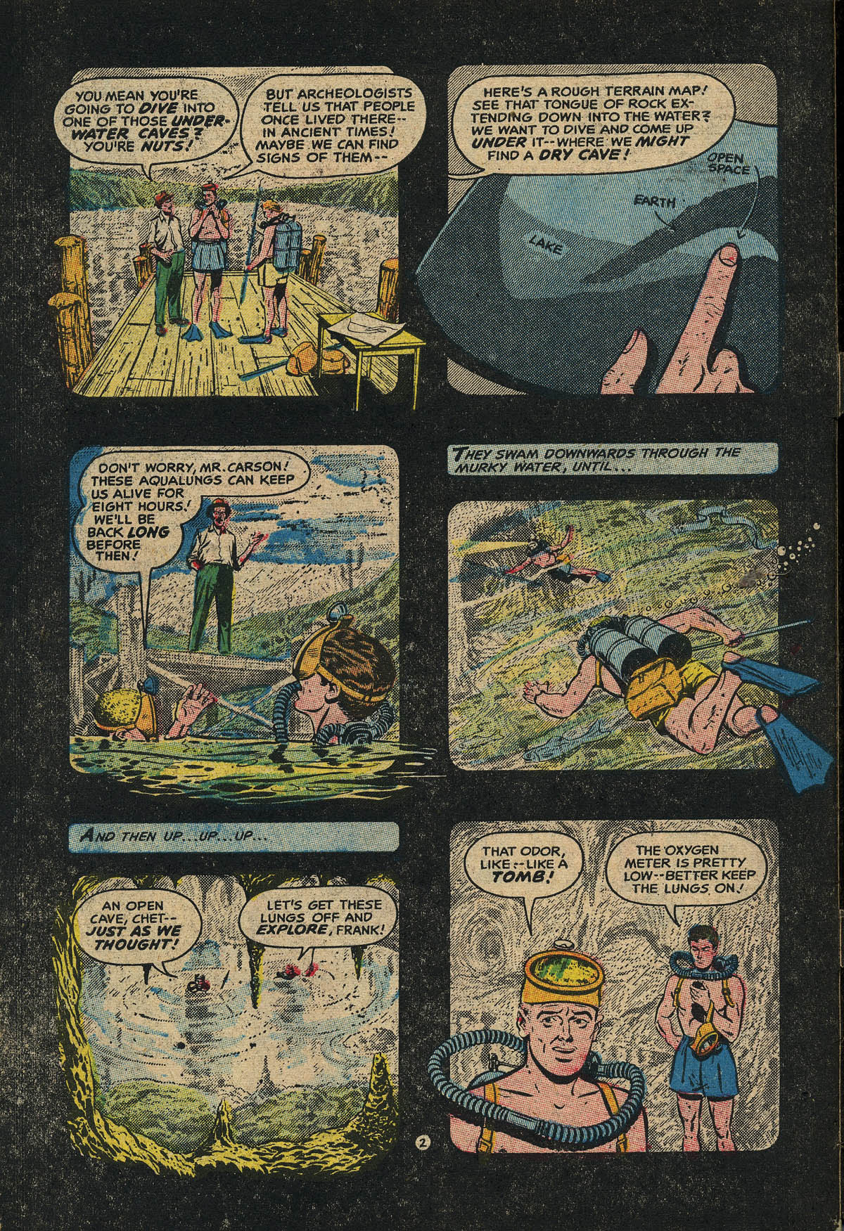 Read online Adventures Into The Unknown comic -  Issue #57 - 4