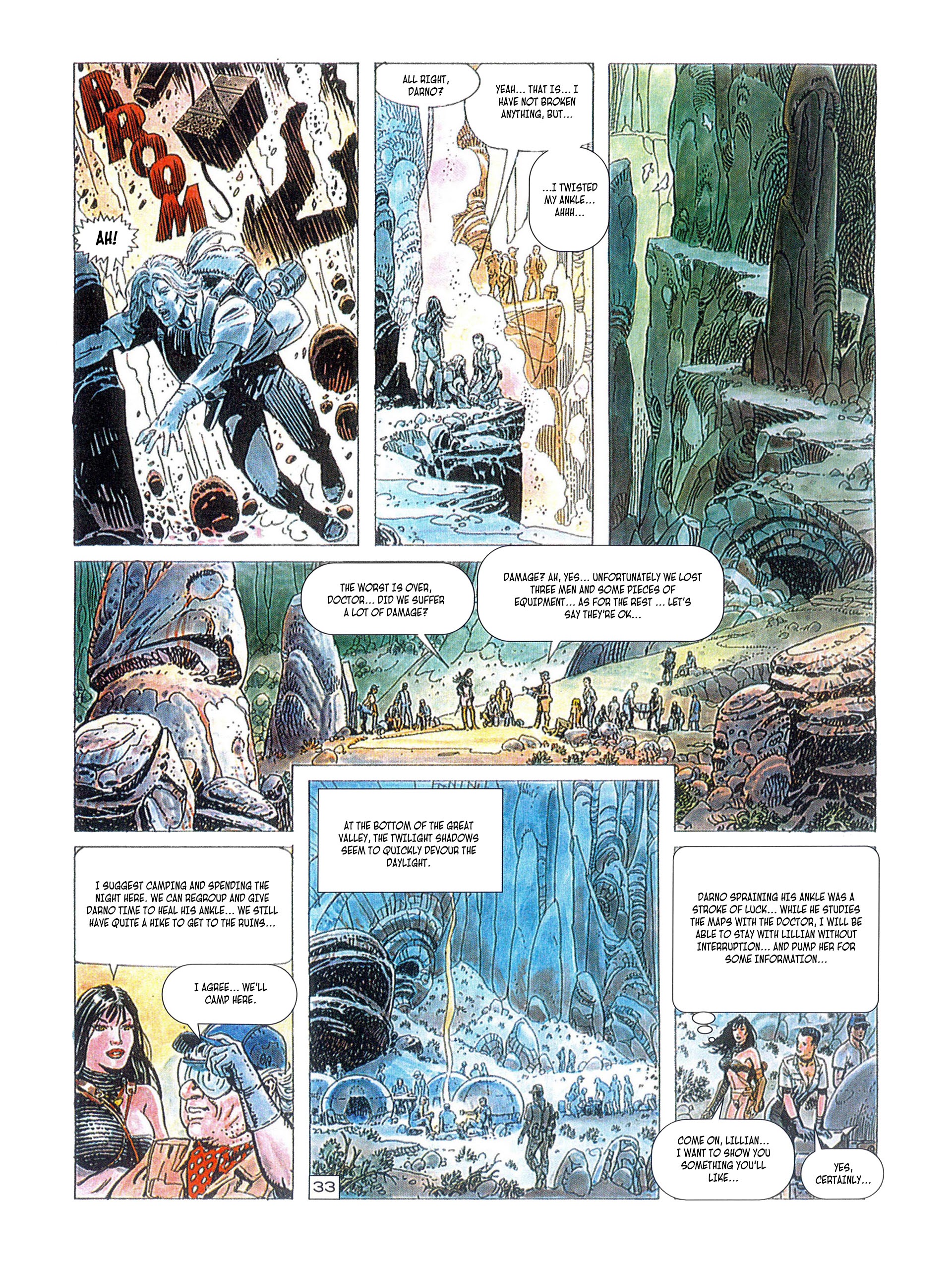 Read online Falka comic -  Issue #3 - 35