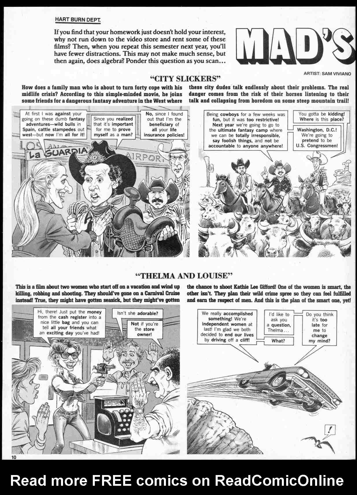 Read online MAD comic -  Issue #310 - 12