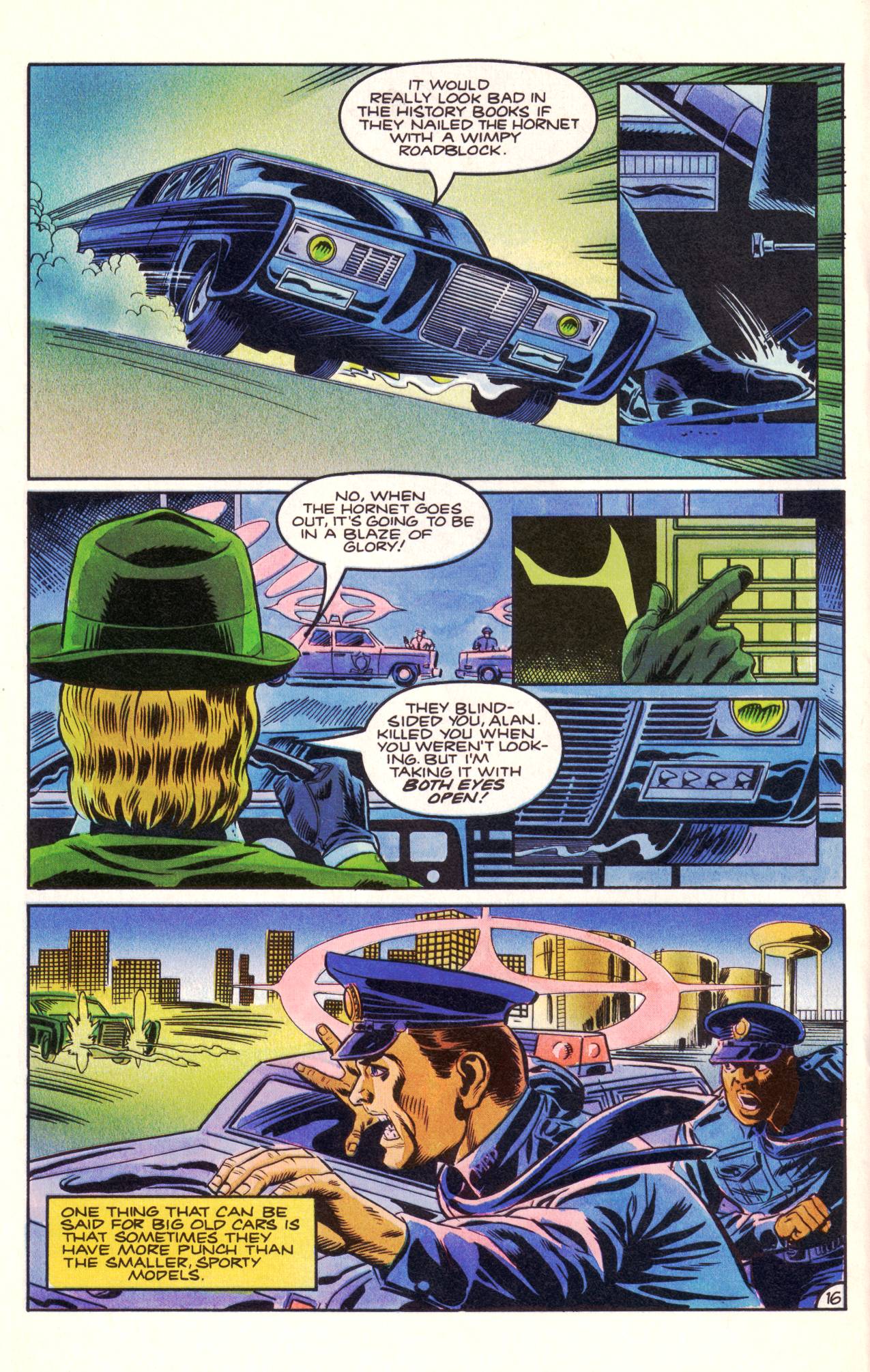 Read online The Green Hornet: Solitary Sentinel comic -  Issue #2 - 18