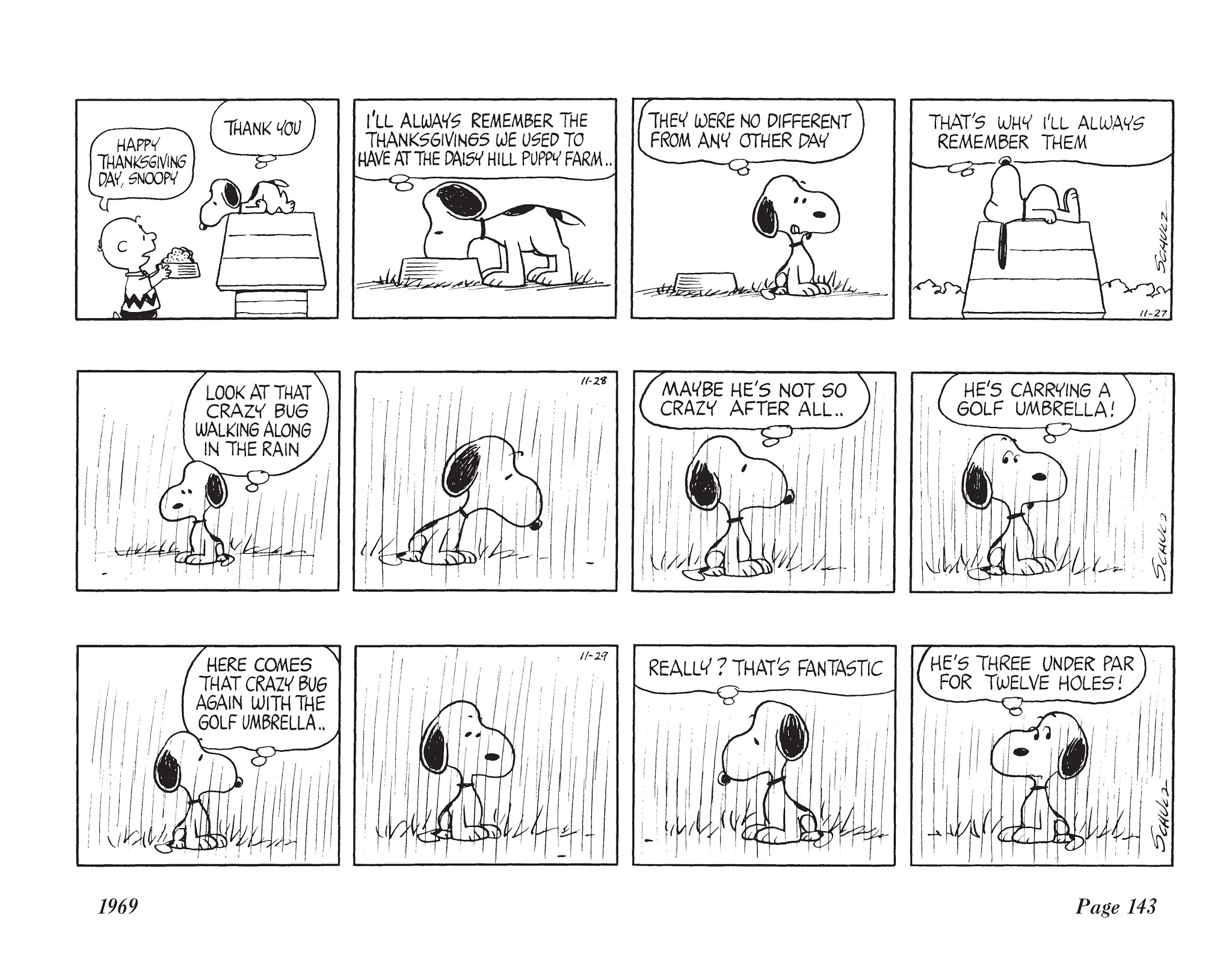 Read online The Complete Peanuts comic -  Issue # TPB 10 - 156