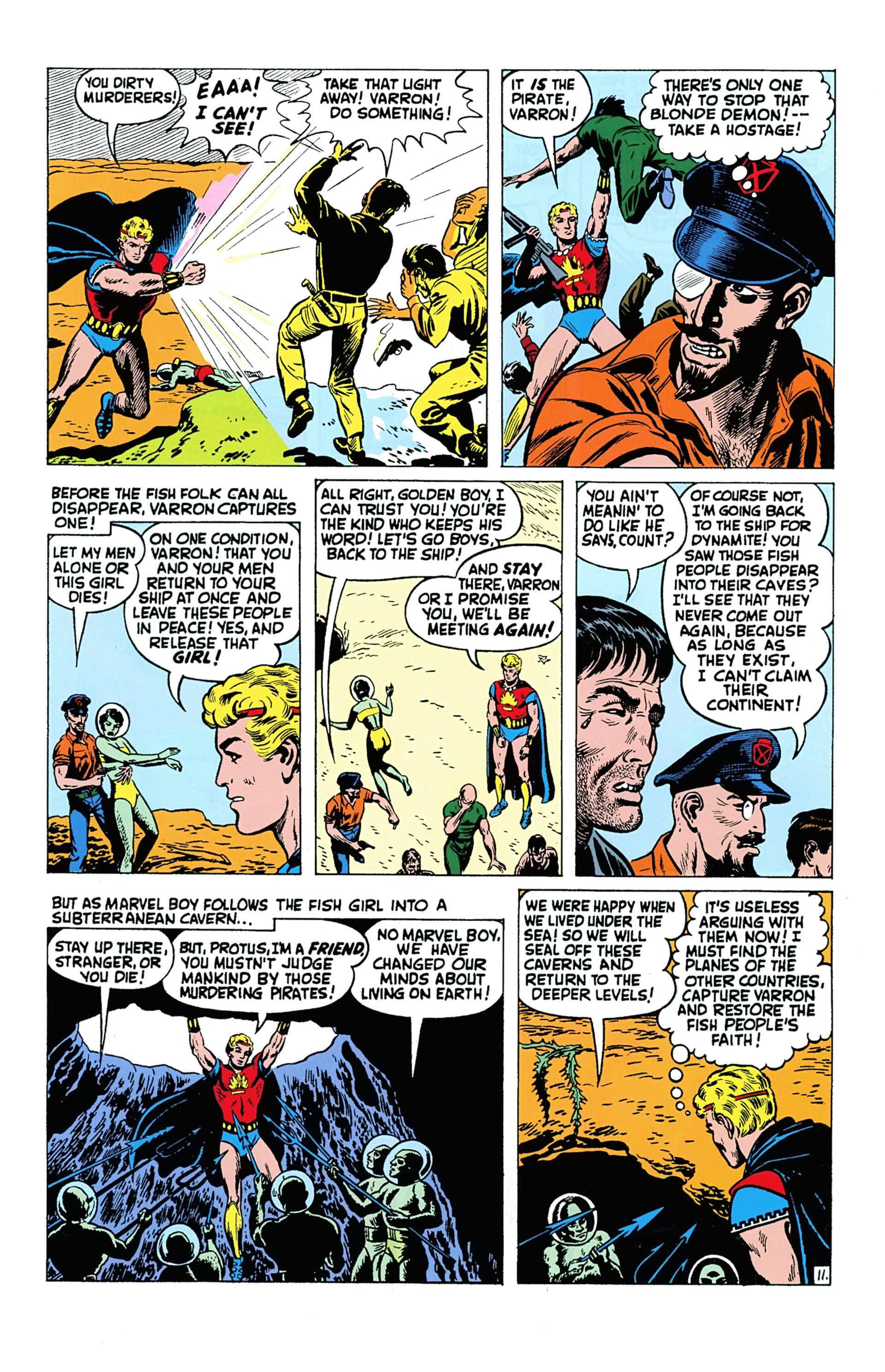 Read online Marvel Boy: The Uranian comic -  Issue #1 - 36