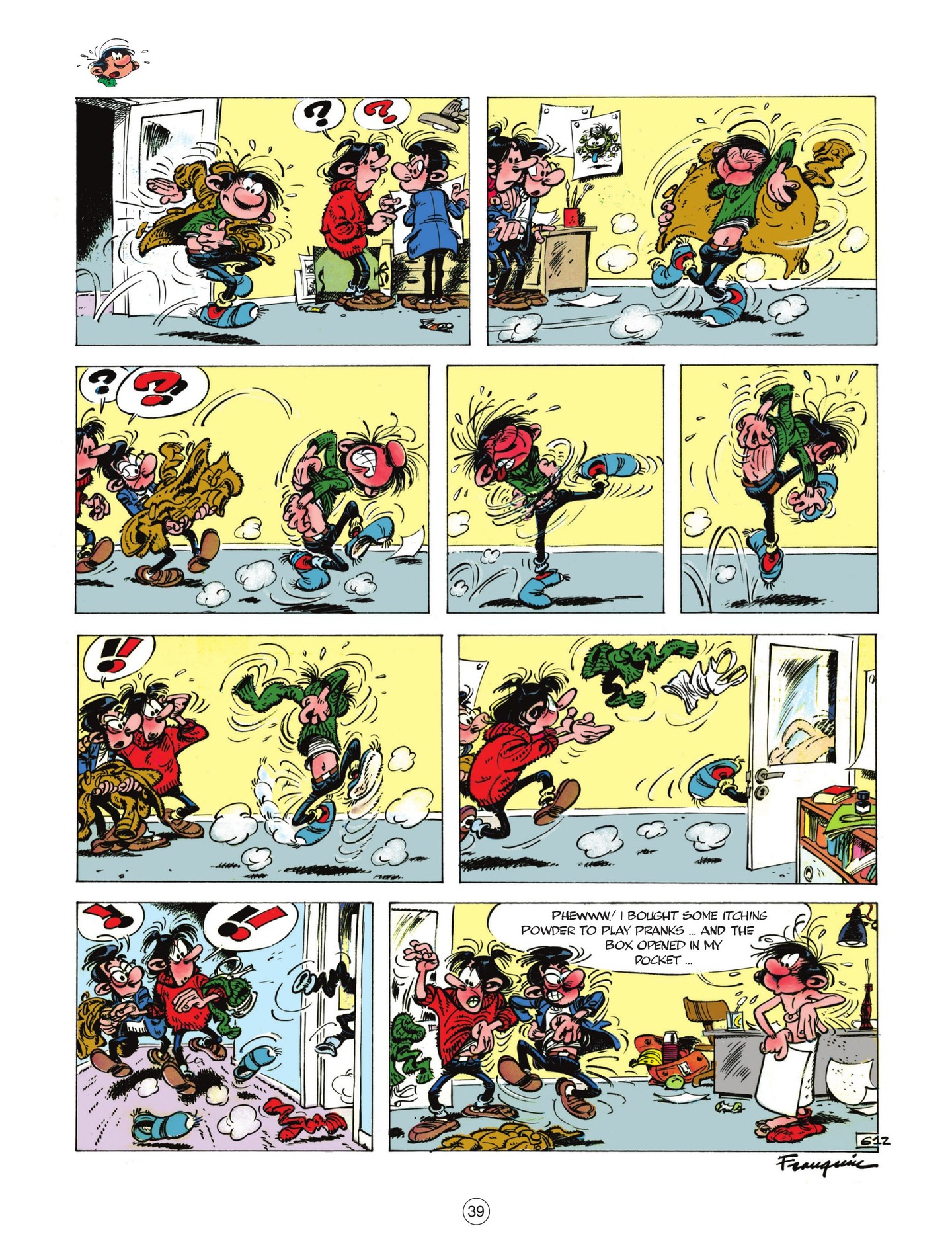 Read online Gomer Goof comic -  Issue #6 - 41