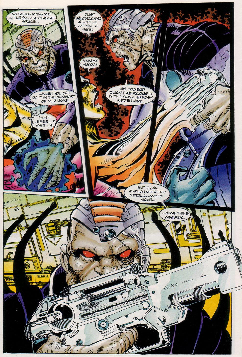 Read online Earth 4 comic -  Issue #3 - 6