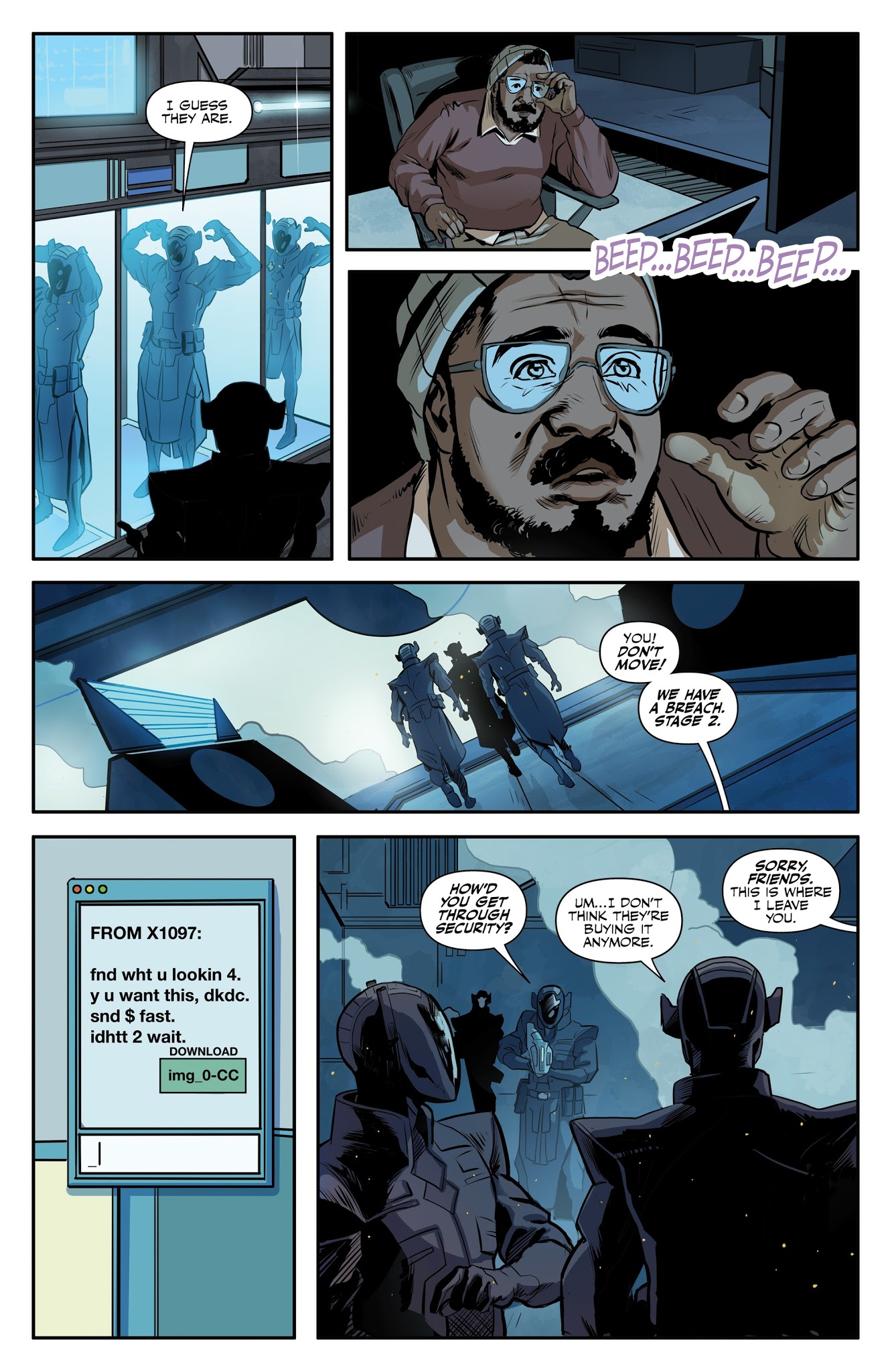 Read online Alien Bounty Hunter comic -  Issue #2 - 27