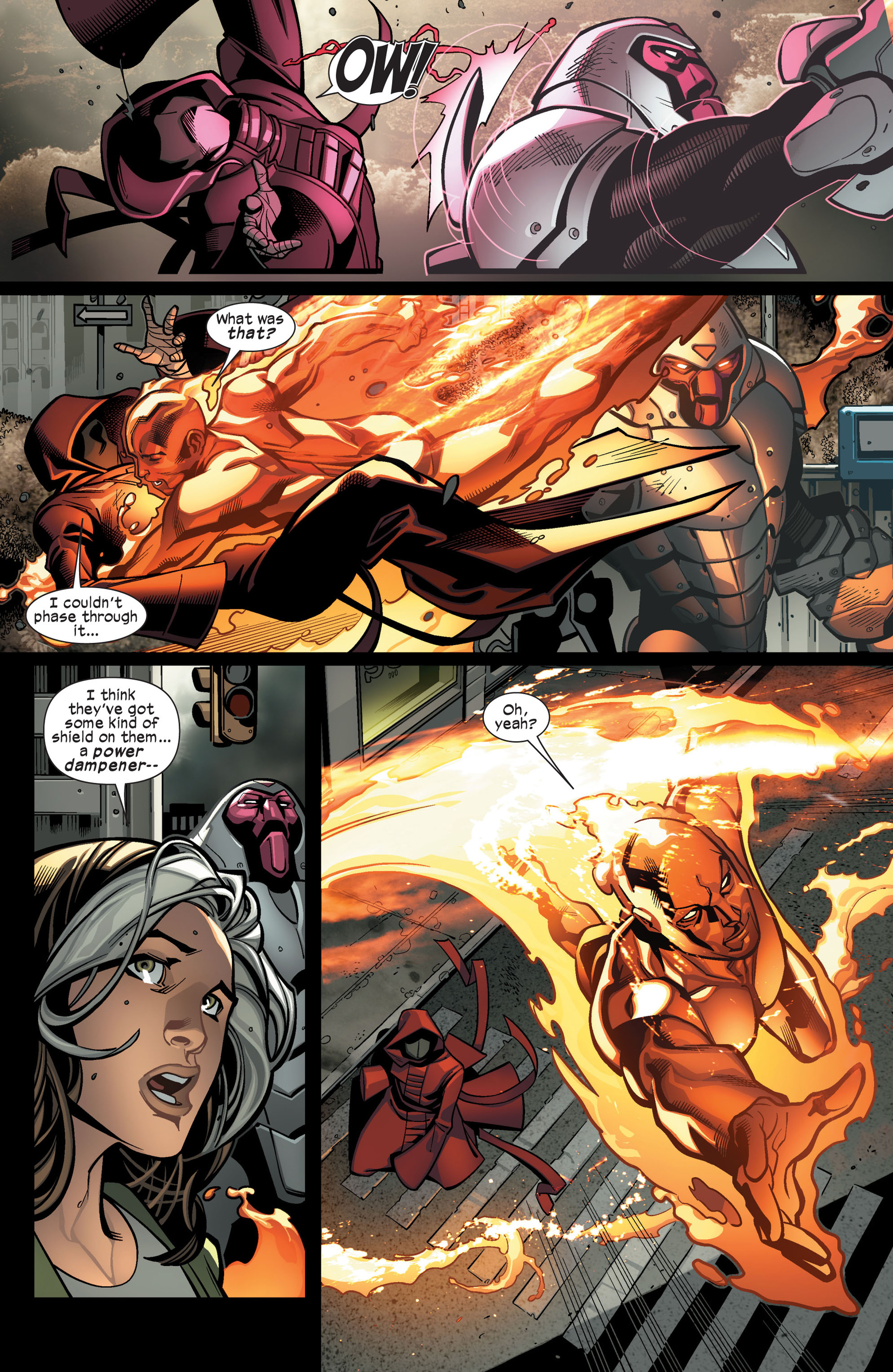 Read online Ultimate Comics X-Men comic -  Issue #2 - 9