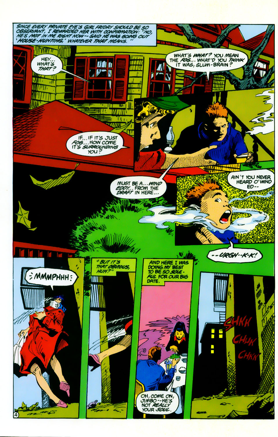 Read online The Spectre (1987) comic -  Issue #4 - 6