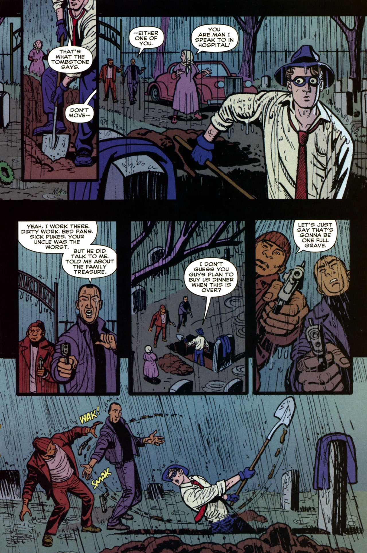 Read online The Spirit (2007) comic -  Issue #13 - 13