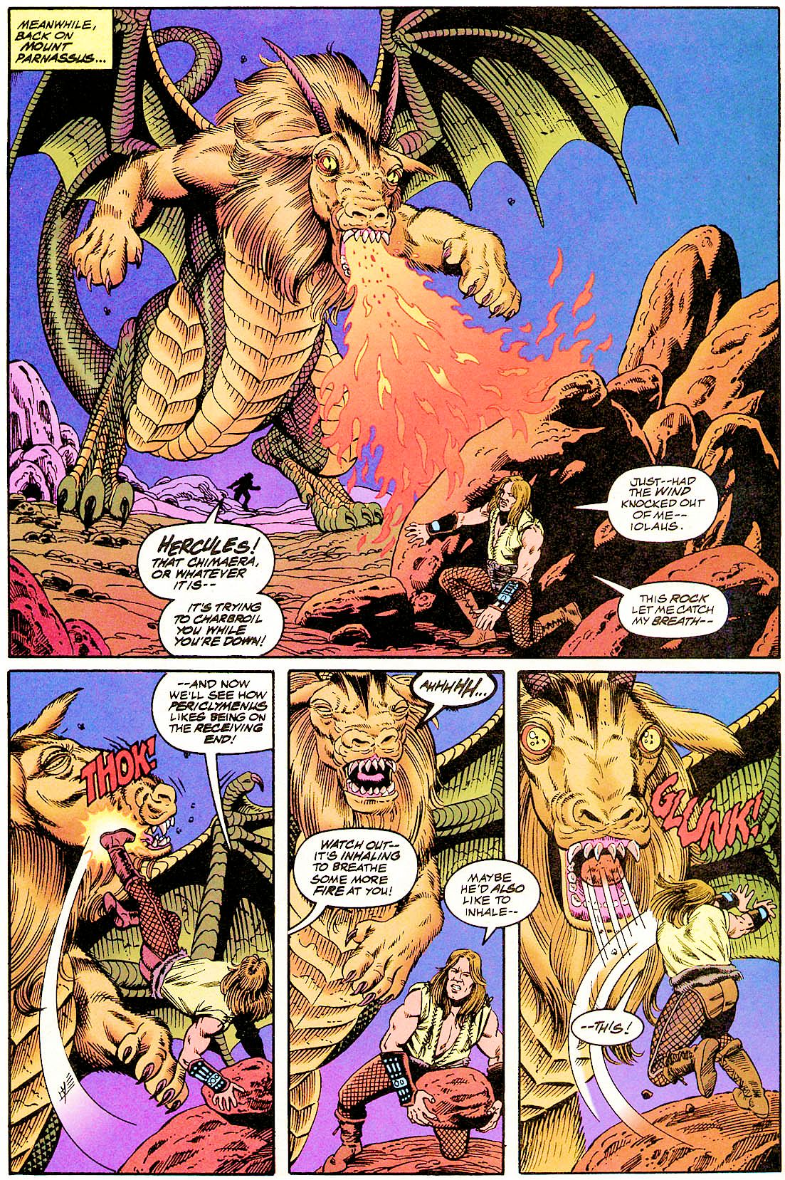 Read online Hercules: The Legendary Journeys comic -  Issue #5 - 6