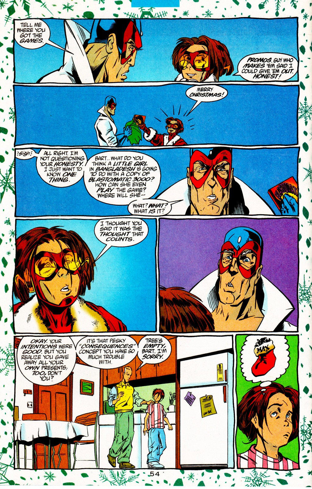 DC Universe Holiday Bash Issue #3 #3 - English 55