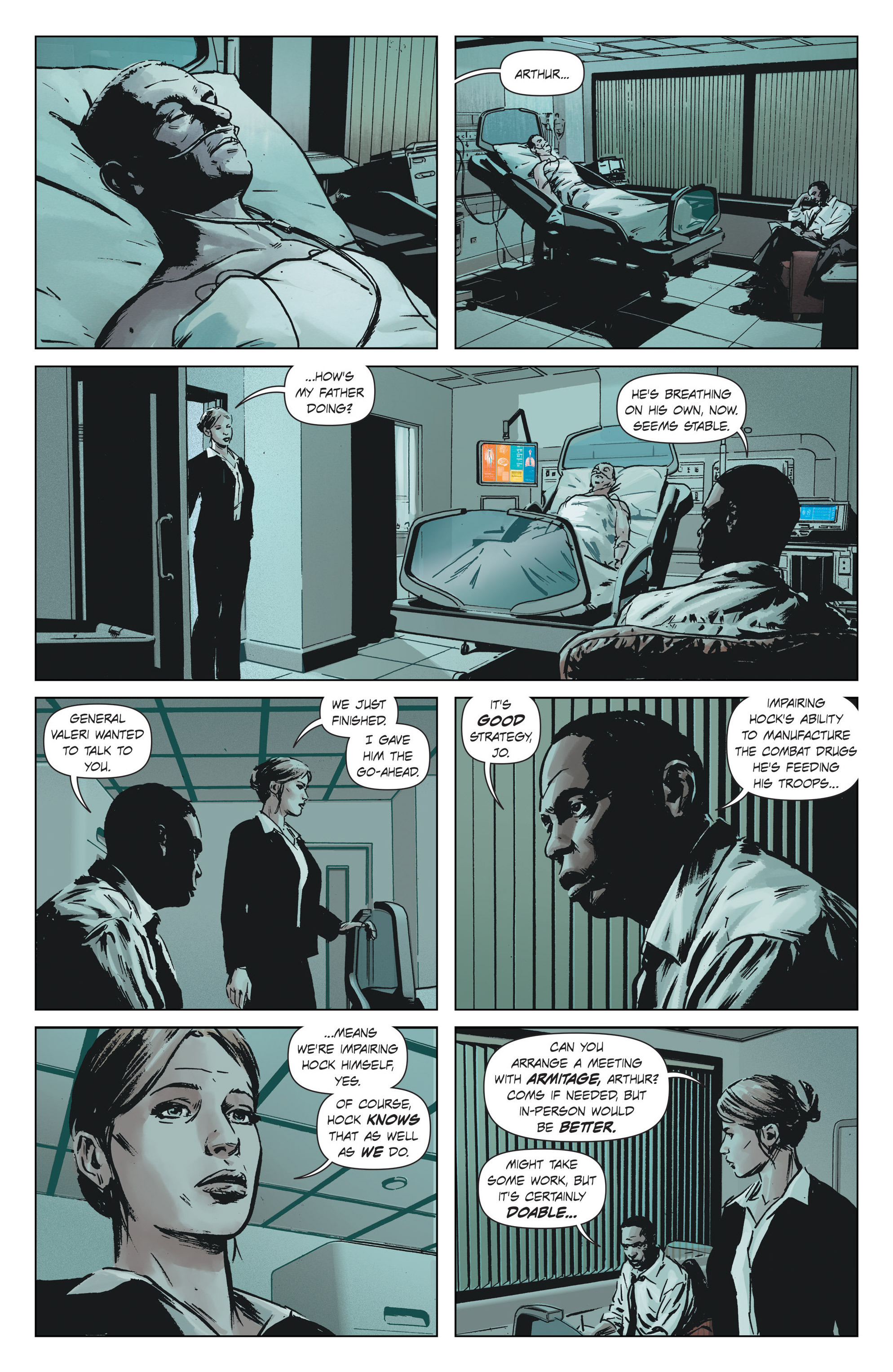 Read online Lazarus (2013) comic -  Issue #22 - 19