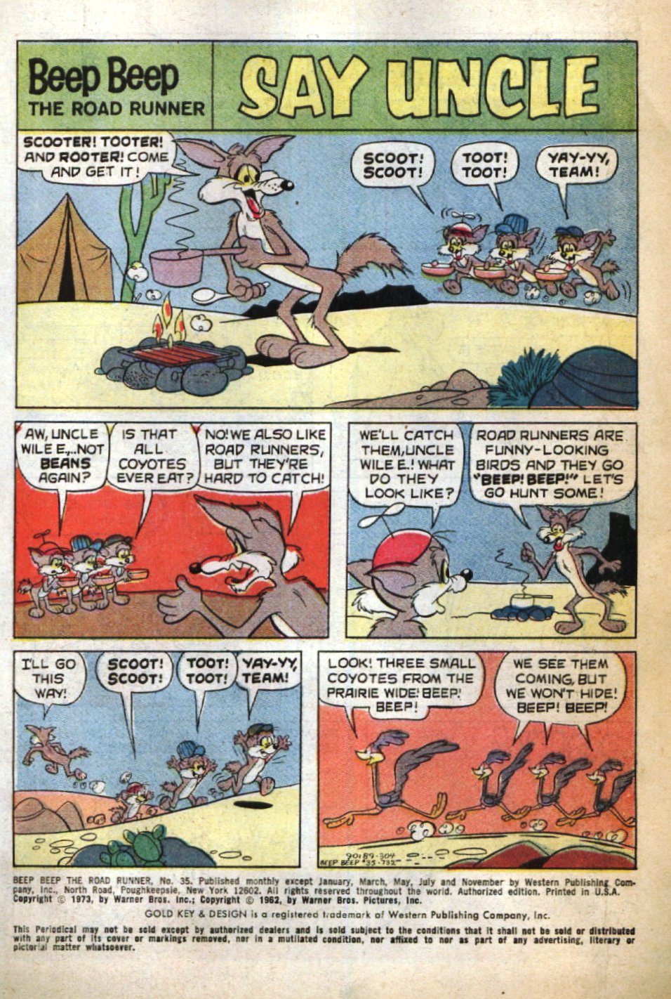 Read online Beep Beep The Road Runner comic -  Issue #35 - 3