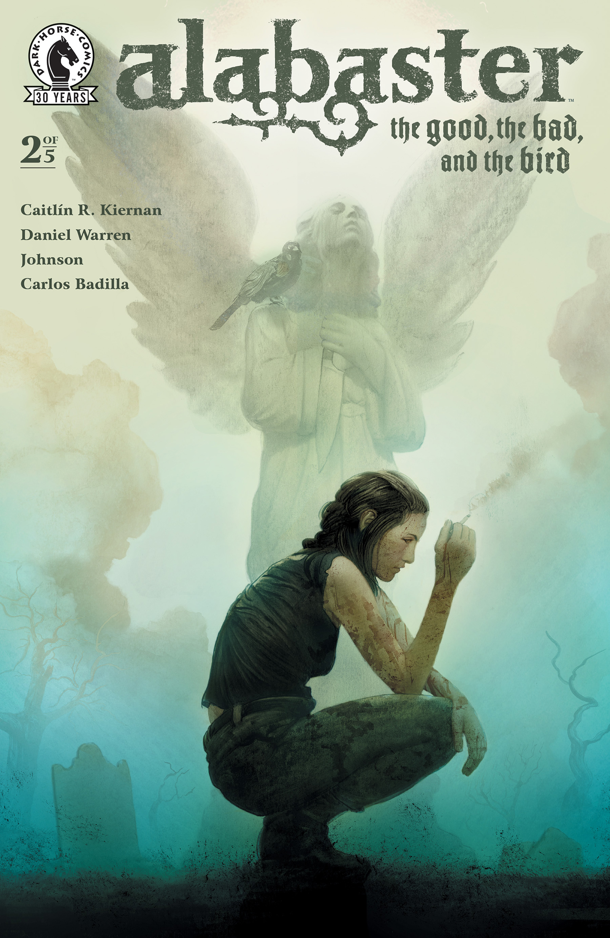 Read online Alabaster: The Good, the Bad and the Bird comic -  Issue #2 - 1