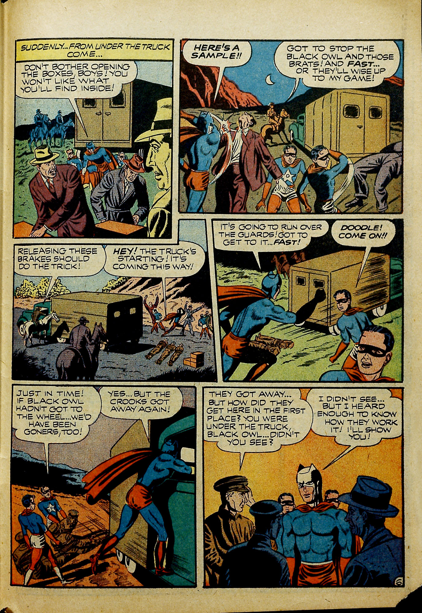 Read online Prize Comics comic -  Issue #55 - 45