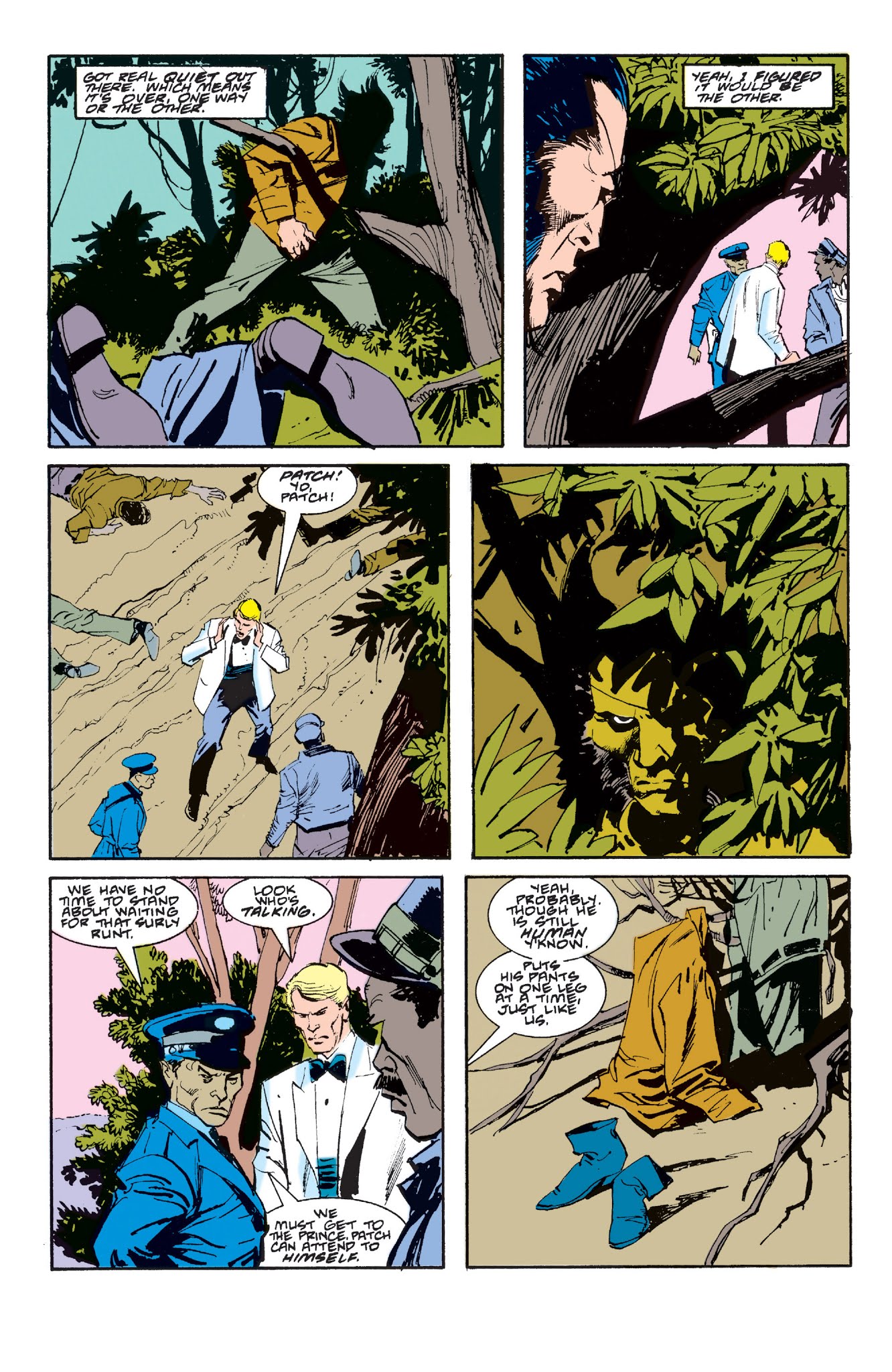 Read online Wolverine Epic Collection: Blood Debt comic -  Issue #Wolverine Epic Collection TPB 1 (Part 5) - 42