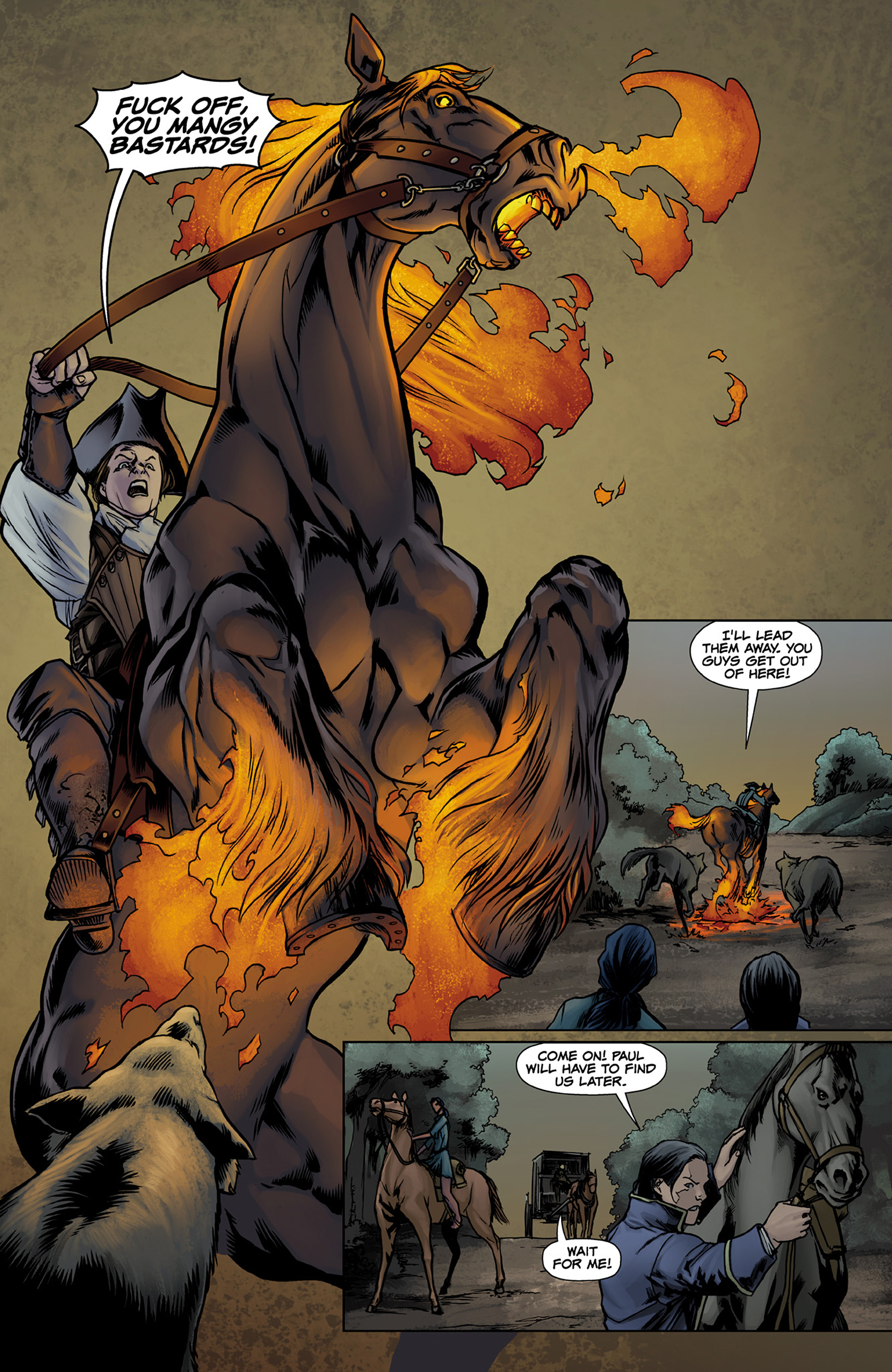 Read online The Order of the Forge comic -  Issue #2 - 22