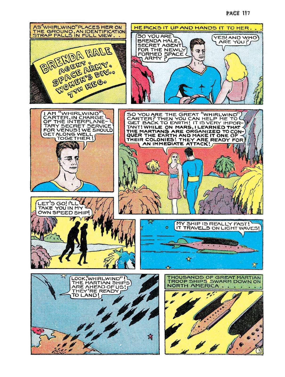 Turn Loose Our Death Rays and Kill Them All!: The Complete Works of Fletcher Hanks issue TPB (Part 2) - Page 48