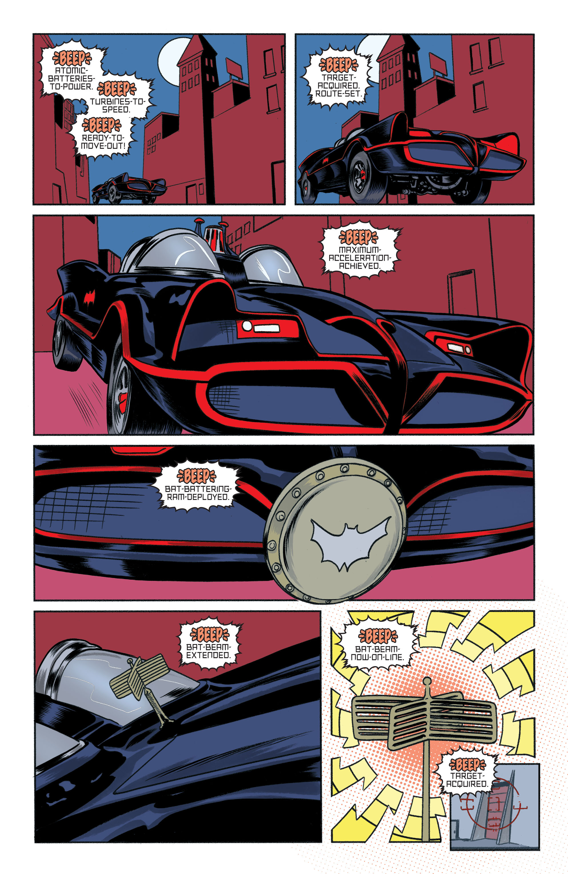 Read online Batman '66 [II] comic -  Issue # TPB 5 (Part 2) - 79