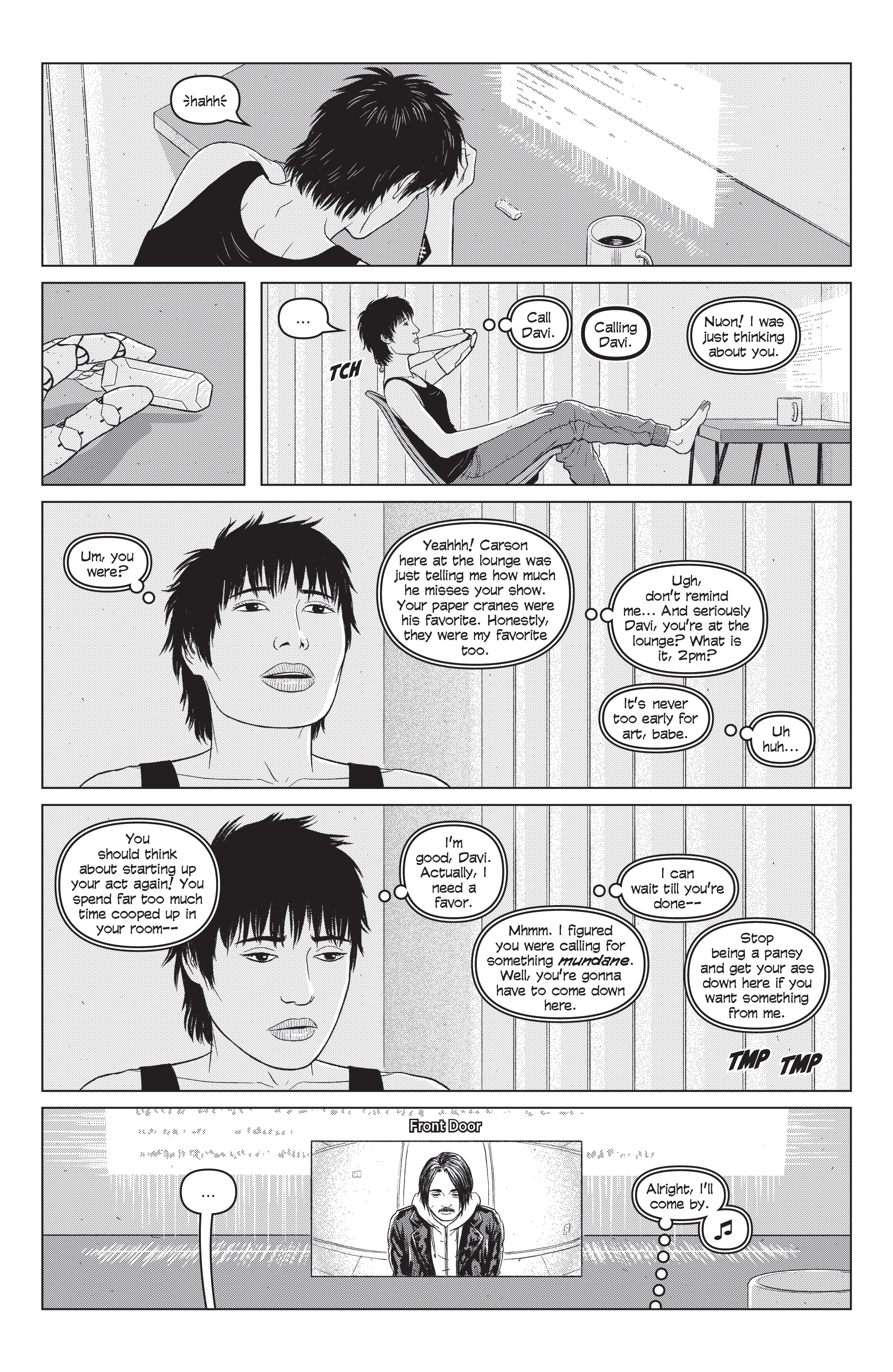 Read online 20XX comic -  Issue #3 - 9