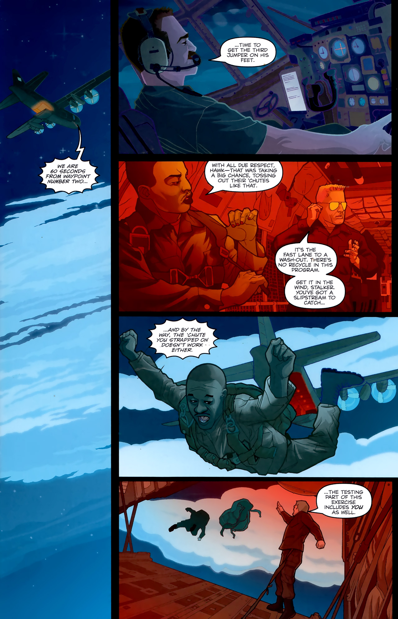 Read online G.I. Joe: Origins comic -  Issue #1 - 6