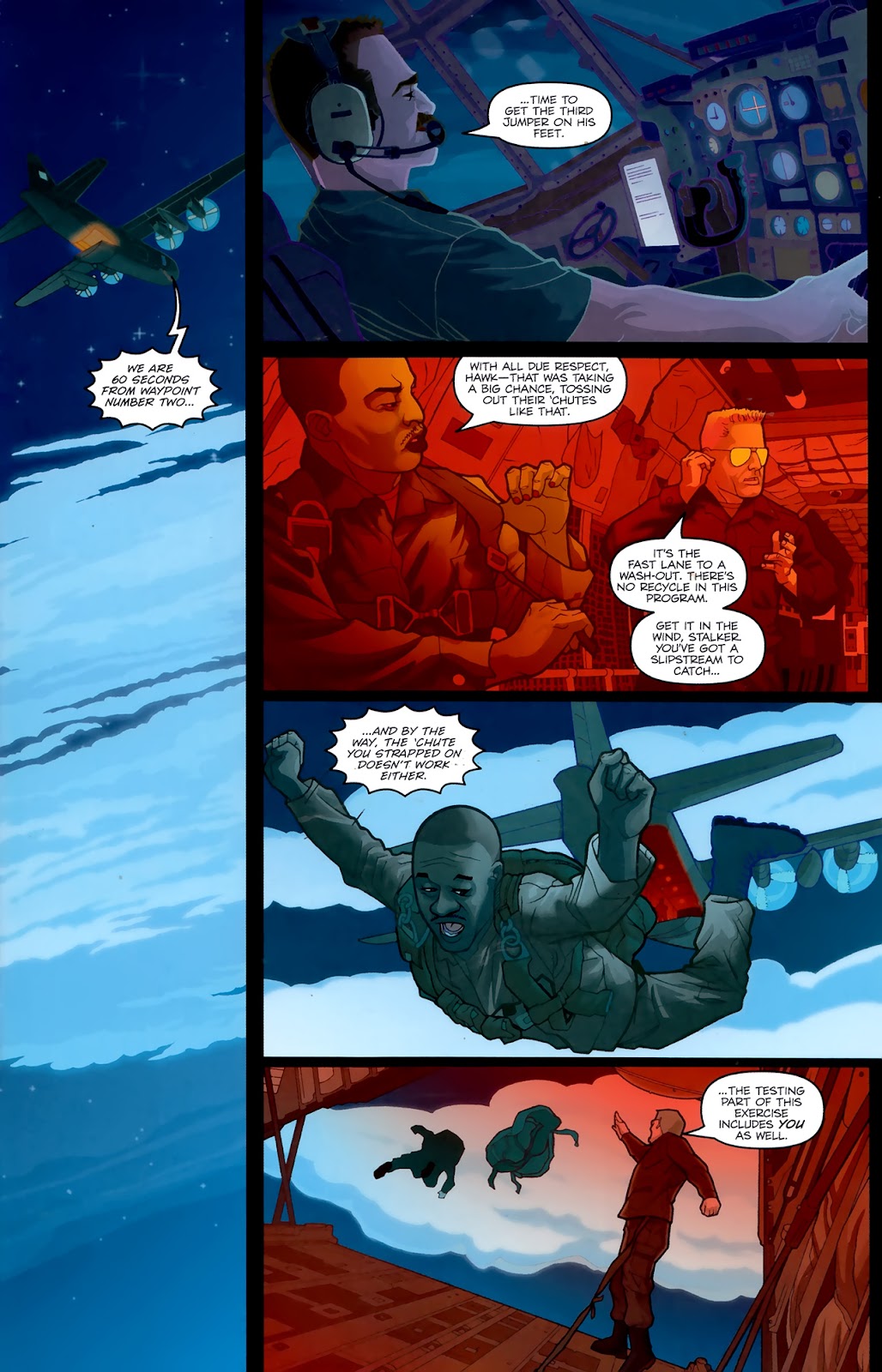 G.I. Joe: Origins issue 1 - Page 6