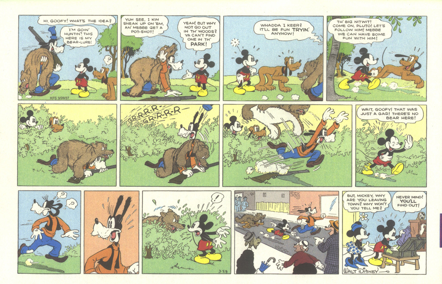 Read online Walt Disney's Donald and Mickey comic -  Issue #20 - 65