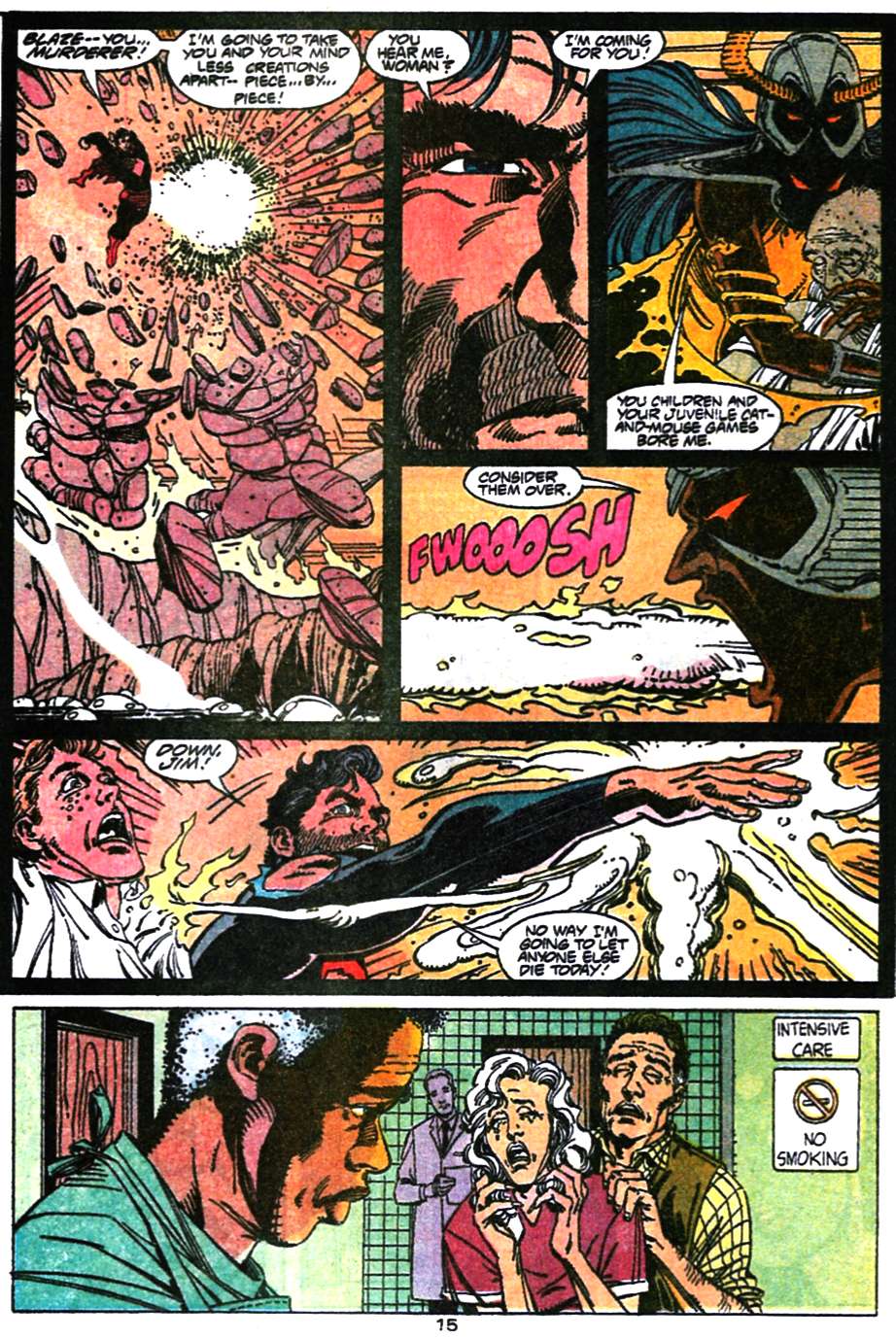 Read online Adventures of Superman (1987) comic -  Issue #470 - 16