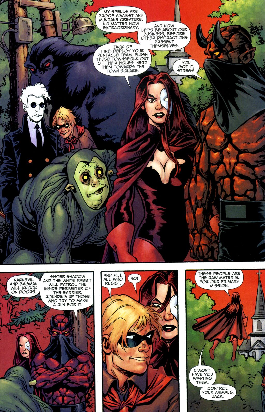 Read online Shadowpact comic -  Issue #1 - 5