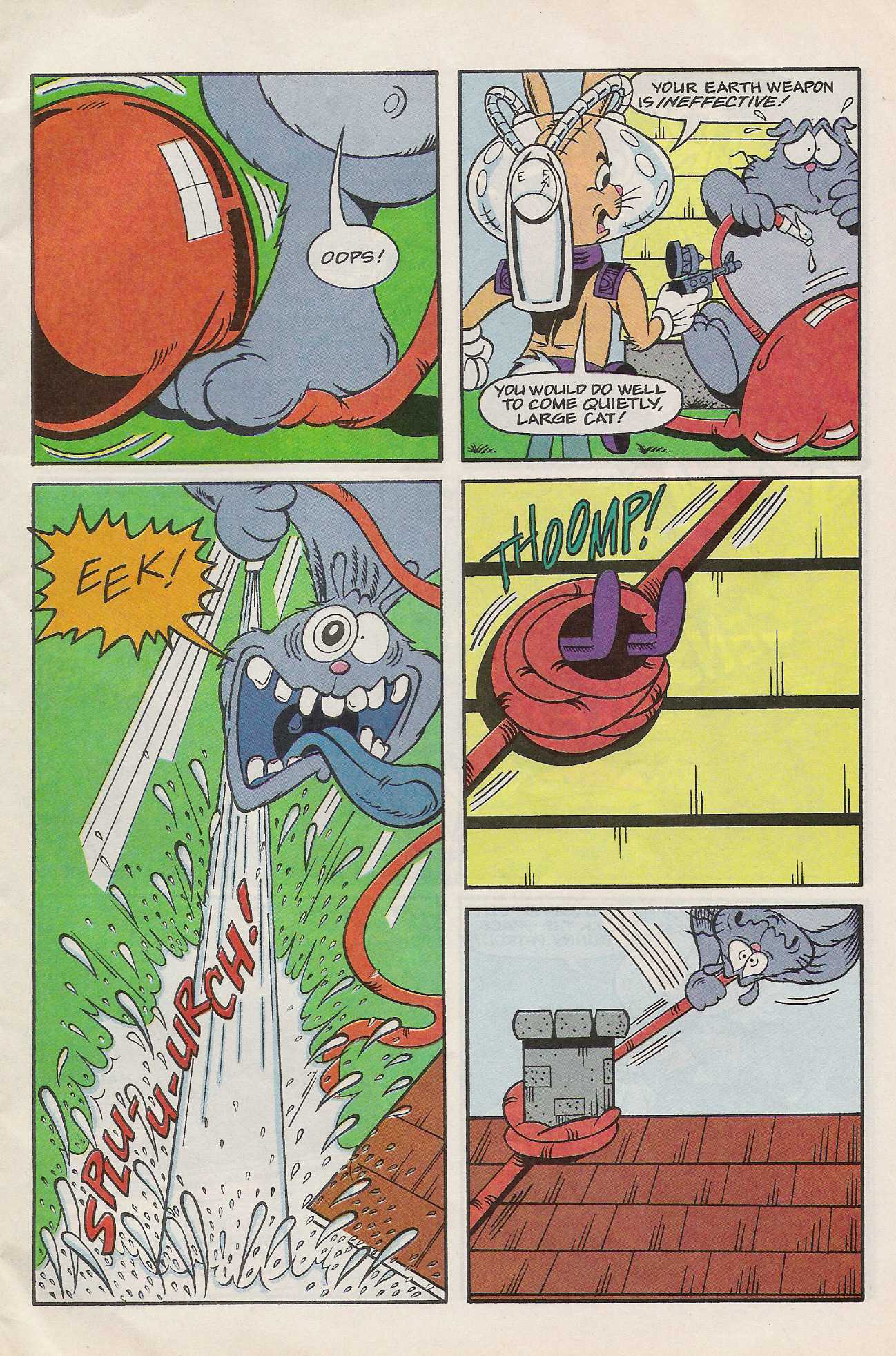 Read online Eek! The Cat comic -  Issue #3 - 9