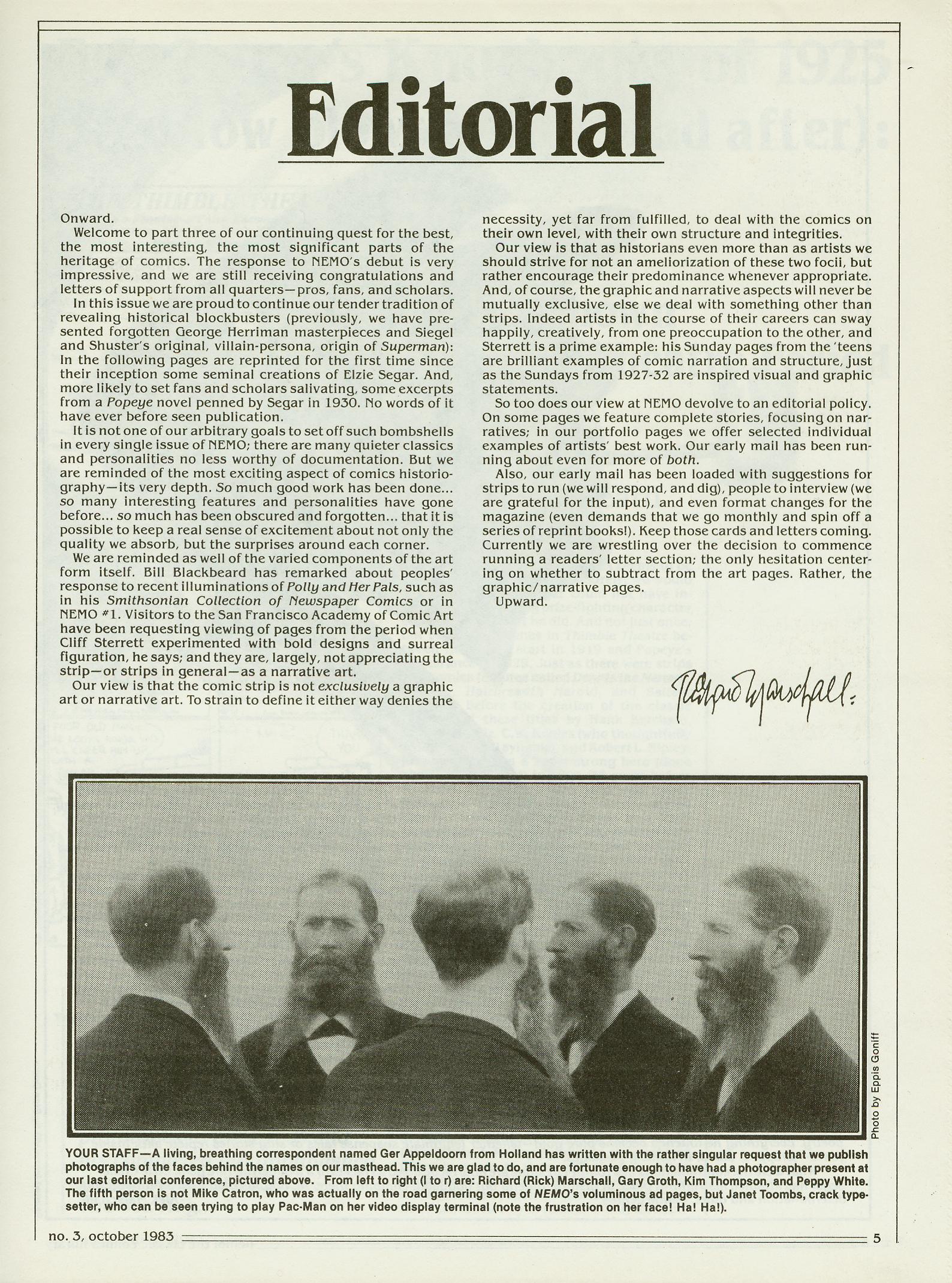 Read online Nemo: The Classic Comics Library comic -  Issue #3 - 5