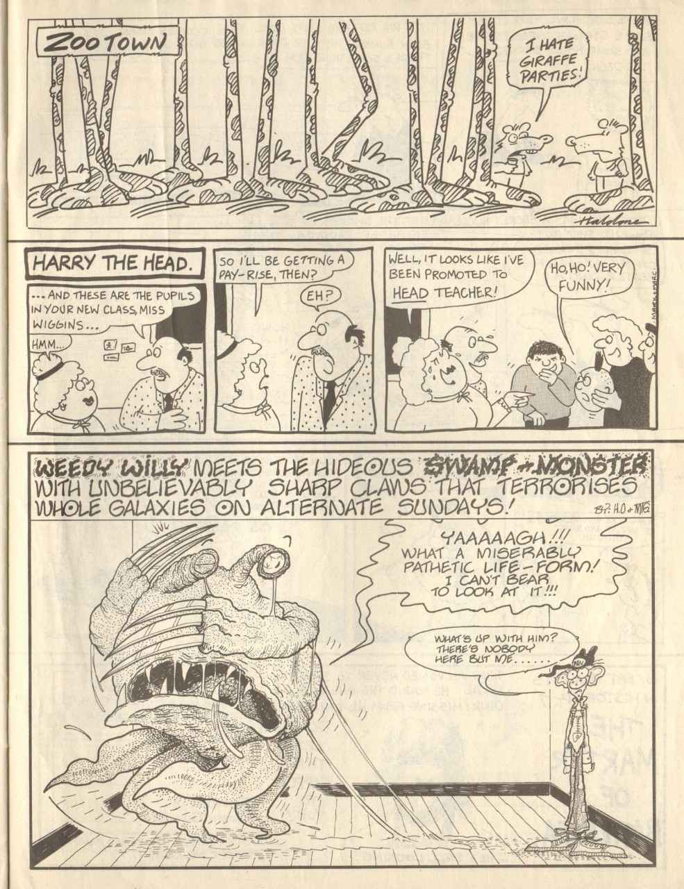 Read online Oink! comic -  Issue #50 - 21